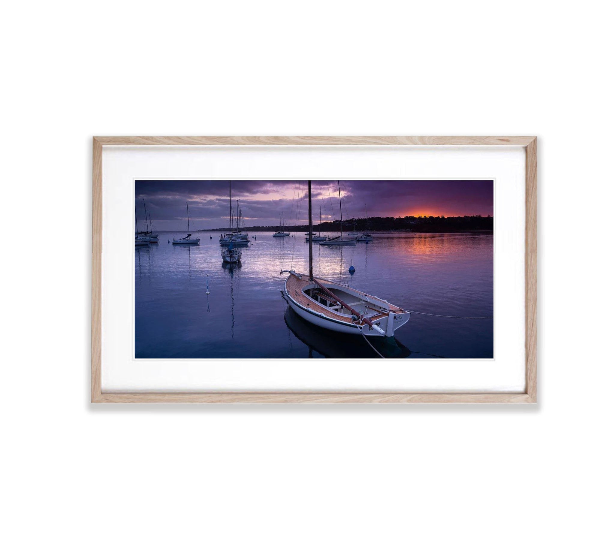 Morning Glow, Mornington Harbour, Mornington Peninsula, VIC