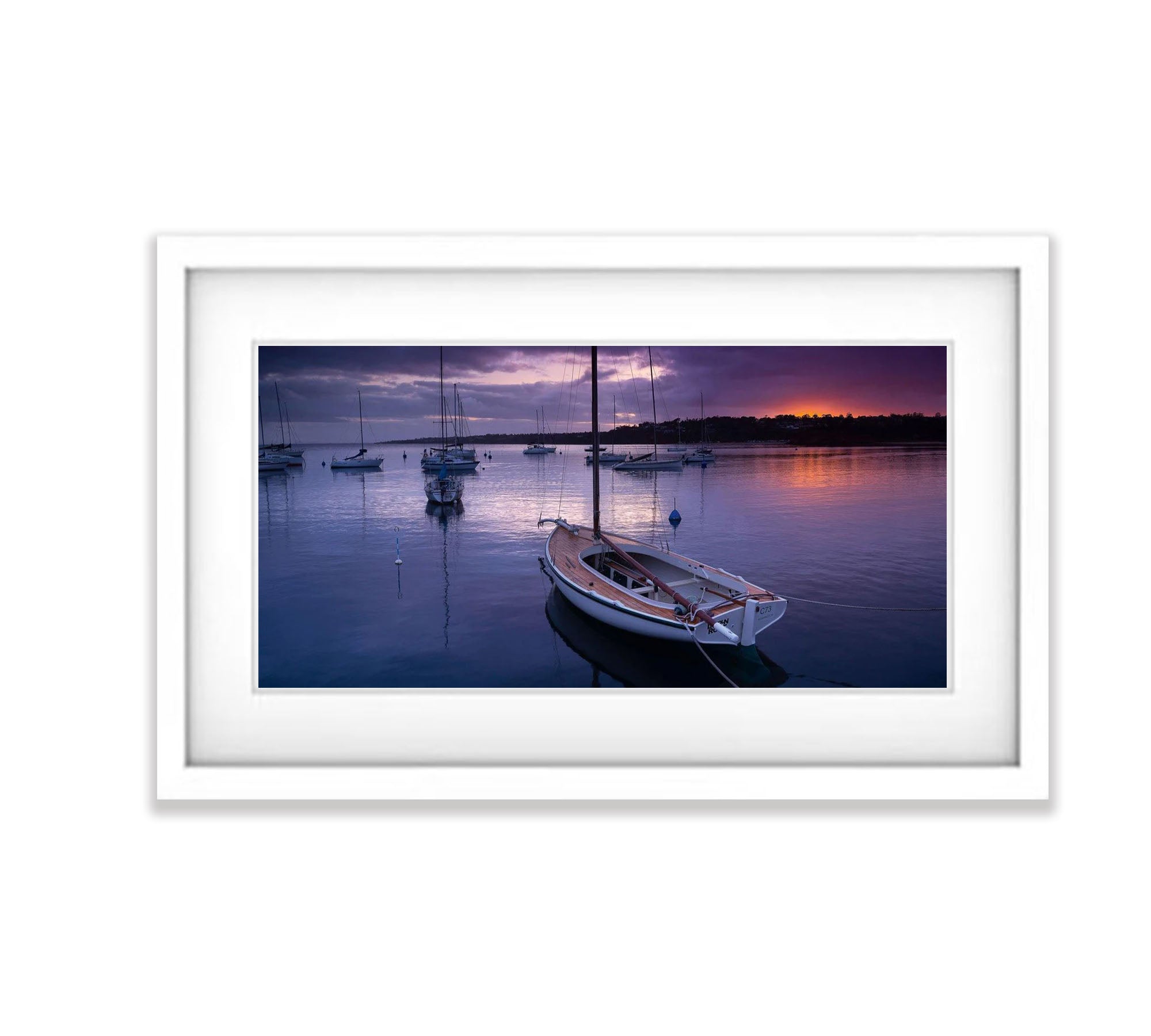 Morning Glow, Mornington Harbour, Mornington Peninsula, VIC