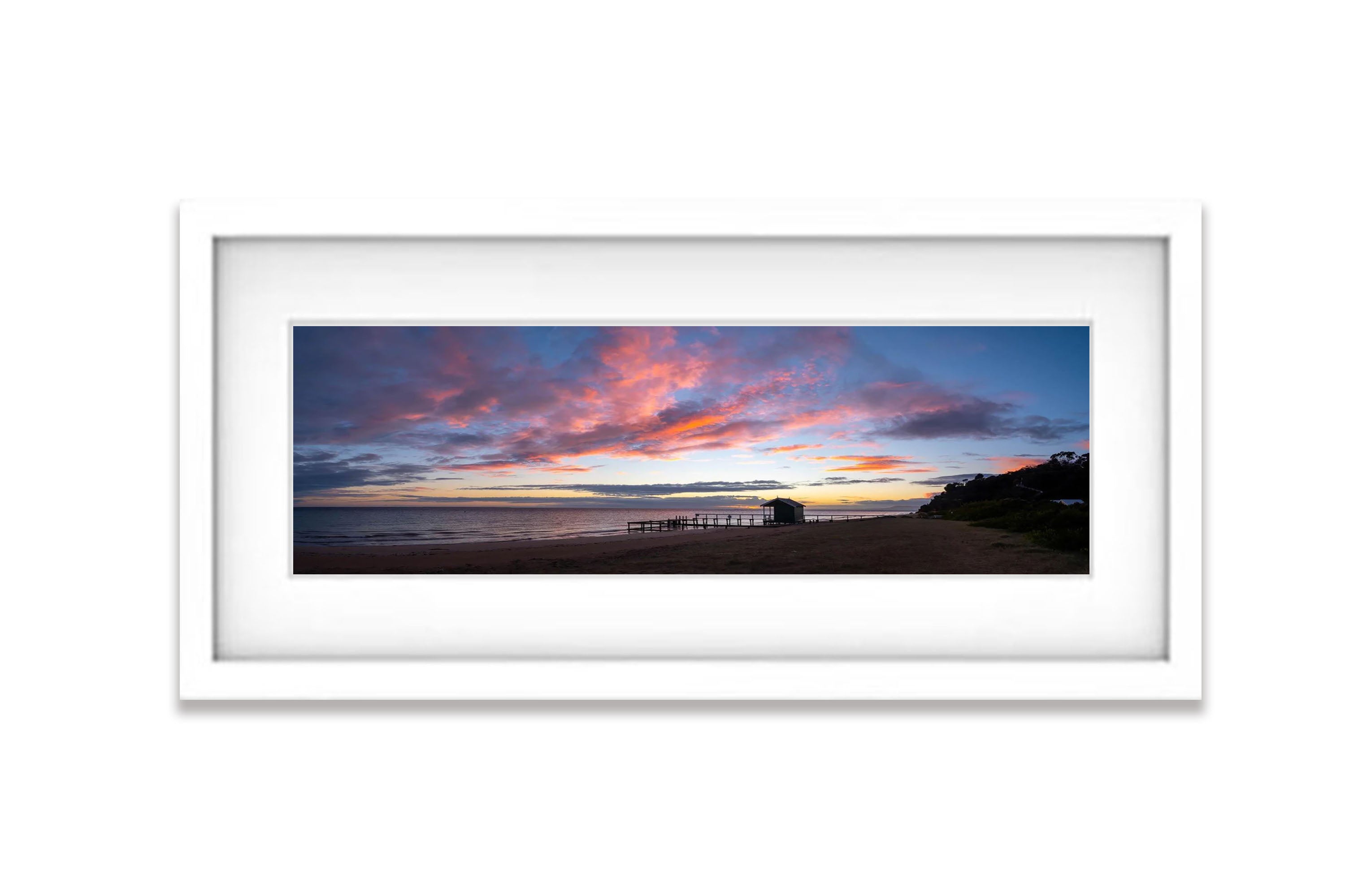Morning Glow at Point King, Portsea, Mornington Peninsula, VIC
