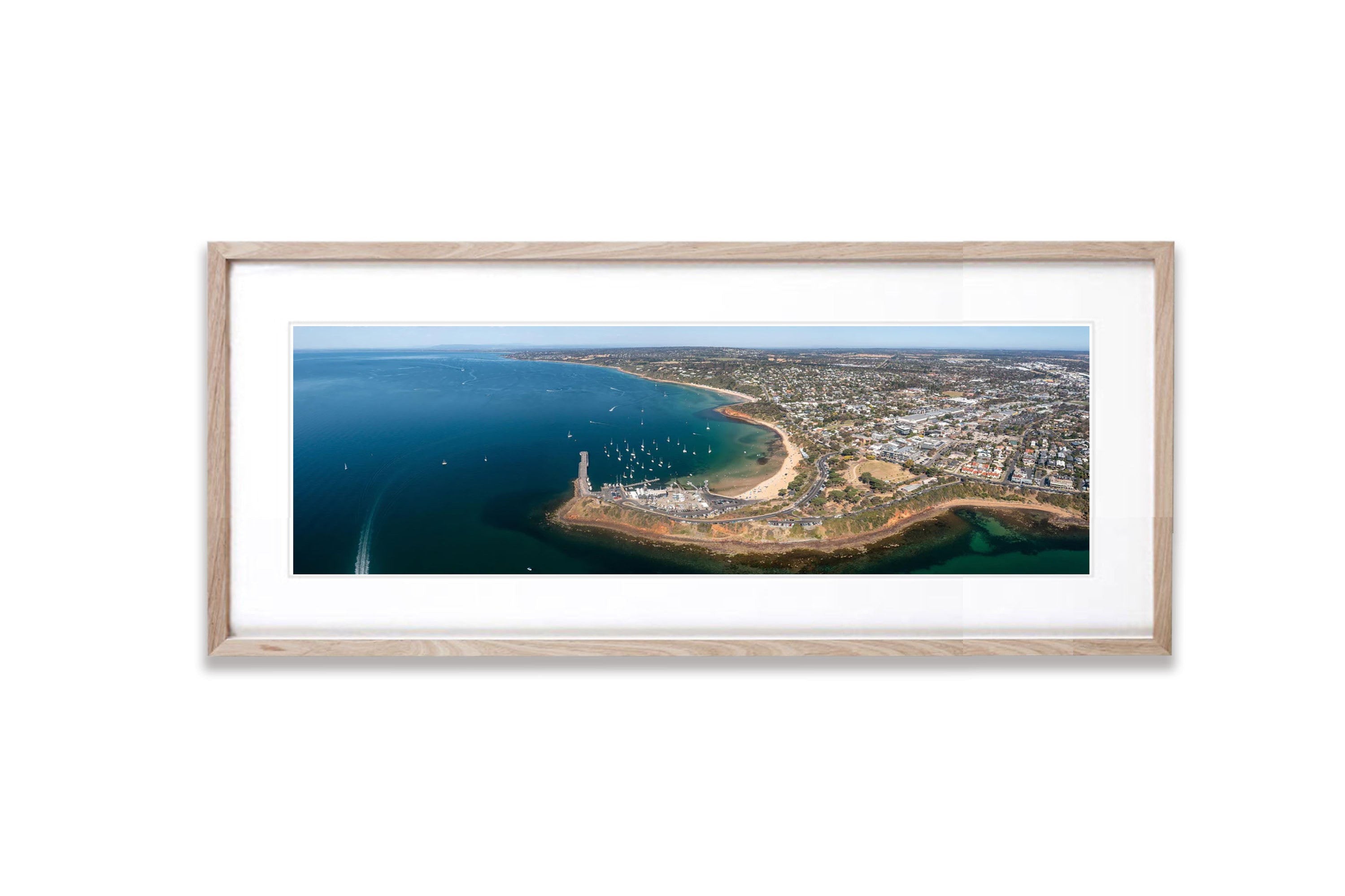 Mornington Harbour from above No.2