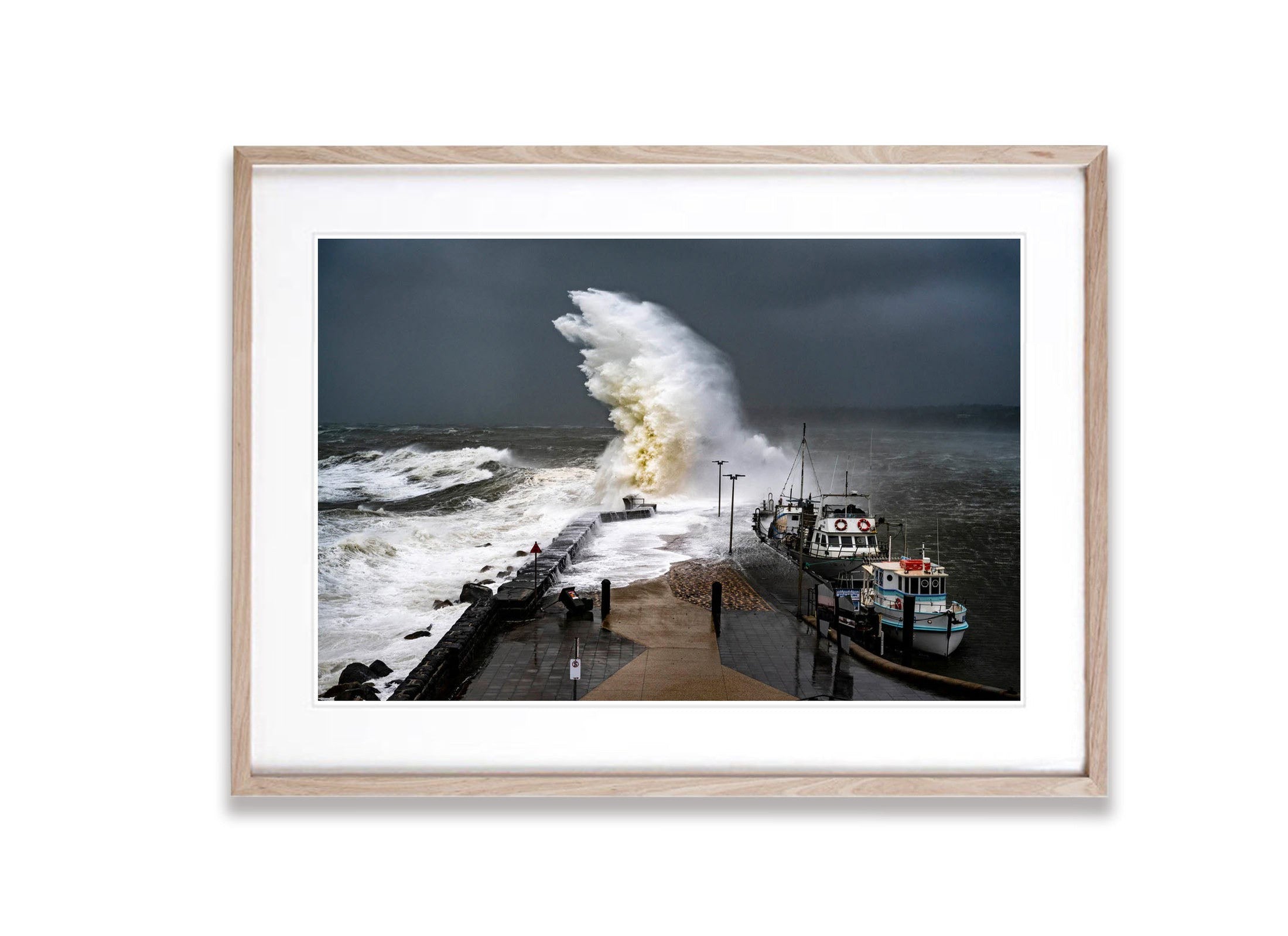 Mornington Jetty Storm - COLOUR