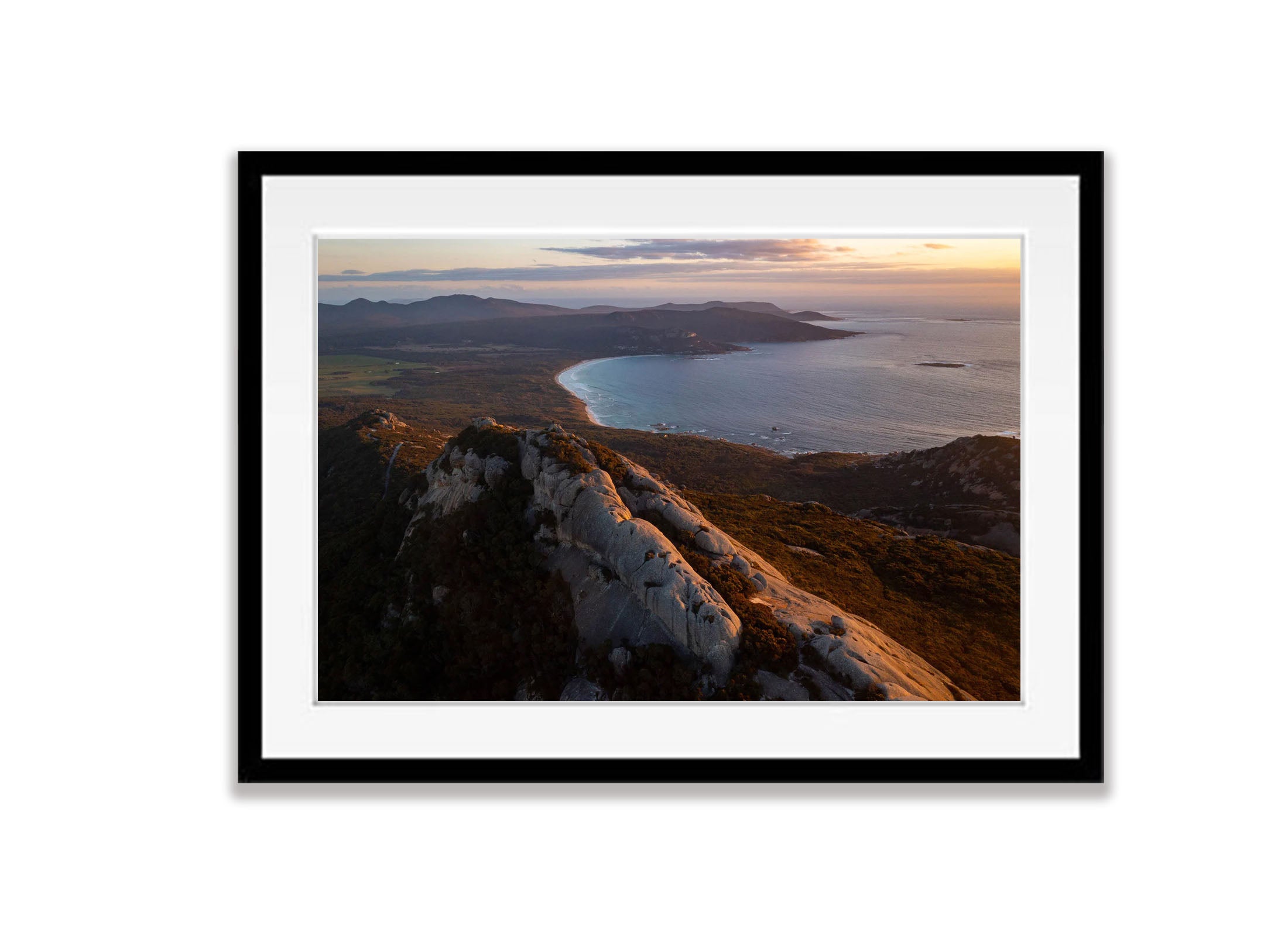 Mount Killiekrankie Sunset, Flinders Island, Tasmania