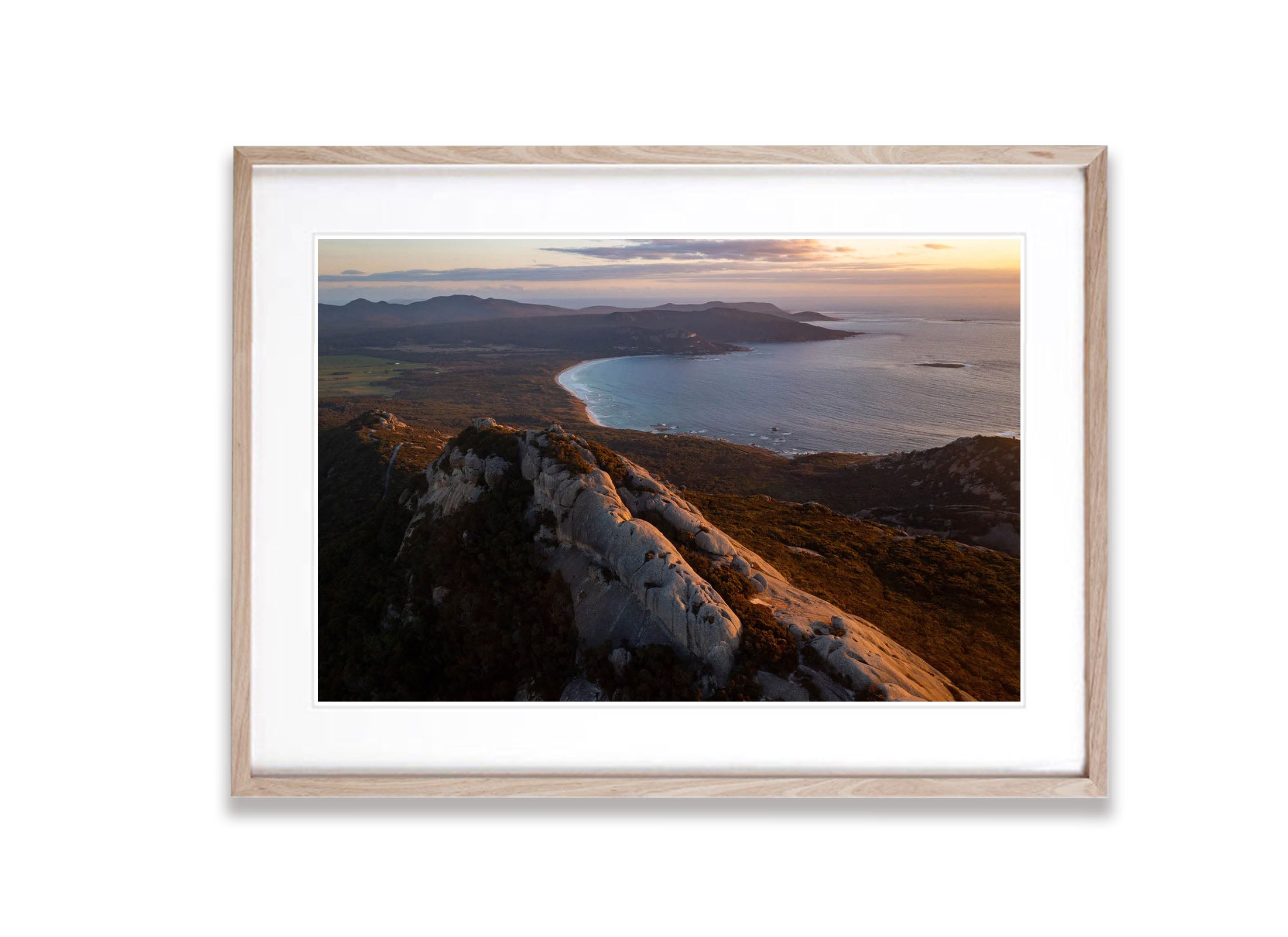 Mount Killiekrankie Sunset, Flinders Island, Tasmania