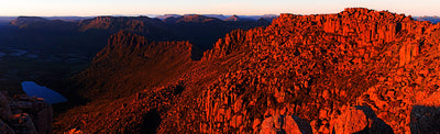 Mount Ossa Sunrise, Overland Track, Cradle Mountain, Tasmania