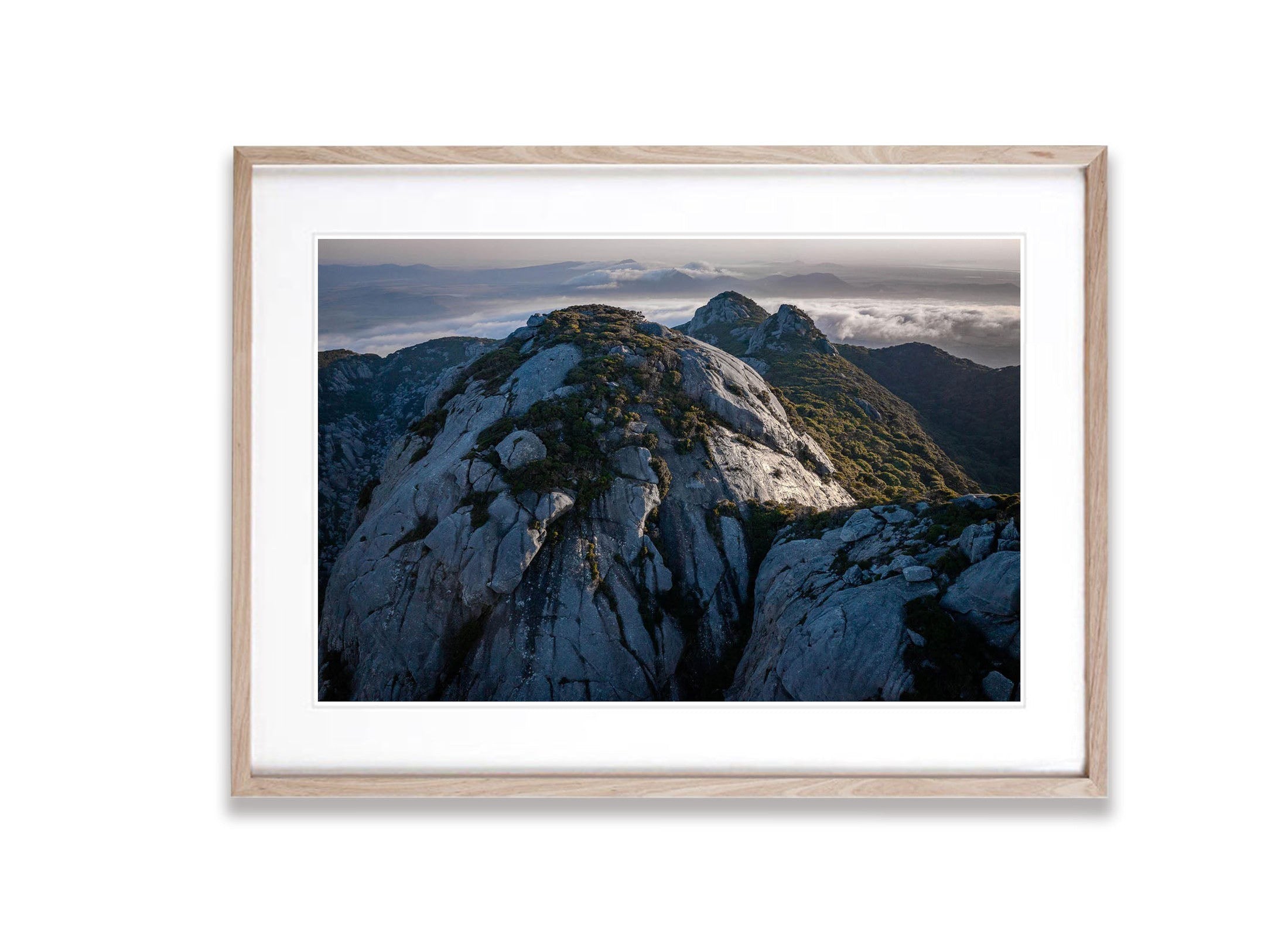 Mt Strzelecki, Flinders Island, Tasmania