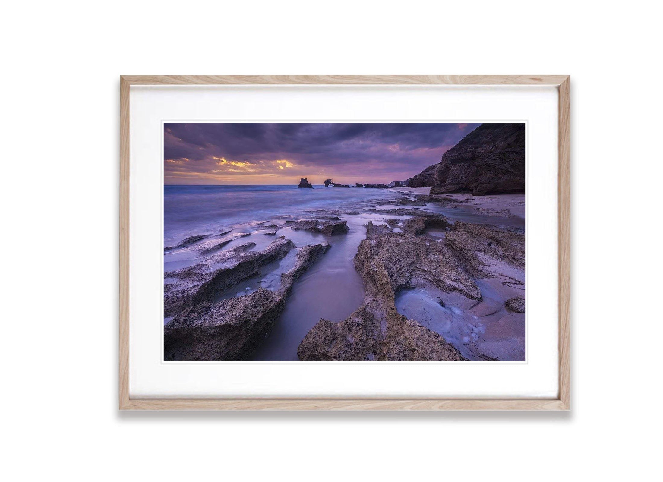 Nevada Rocks whirlpool, Portsea, Mornington Peninsula, VIC