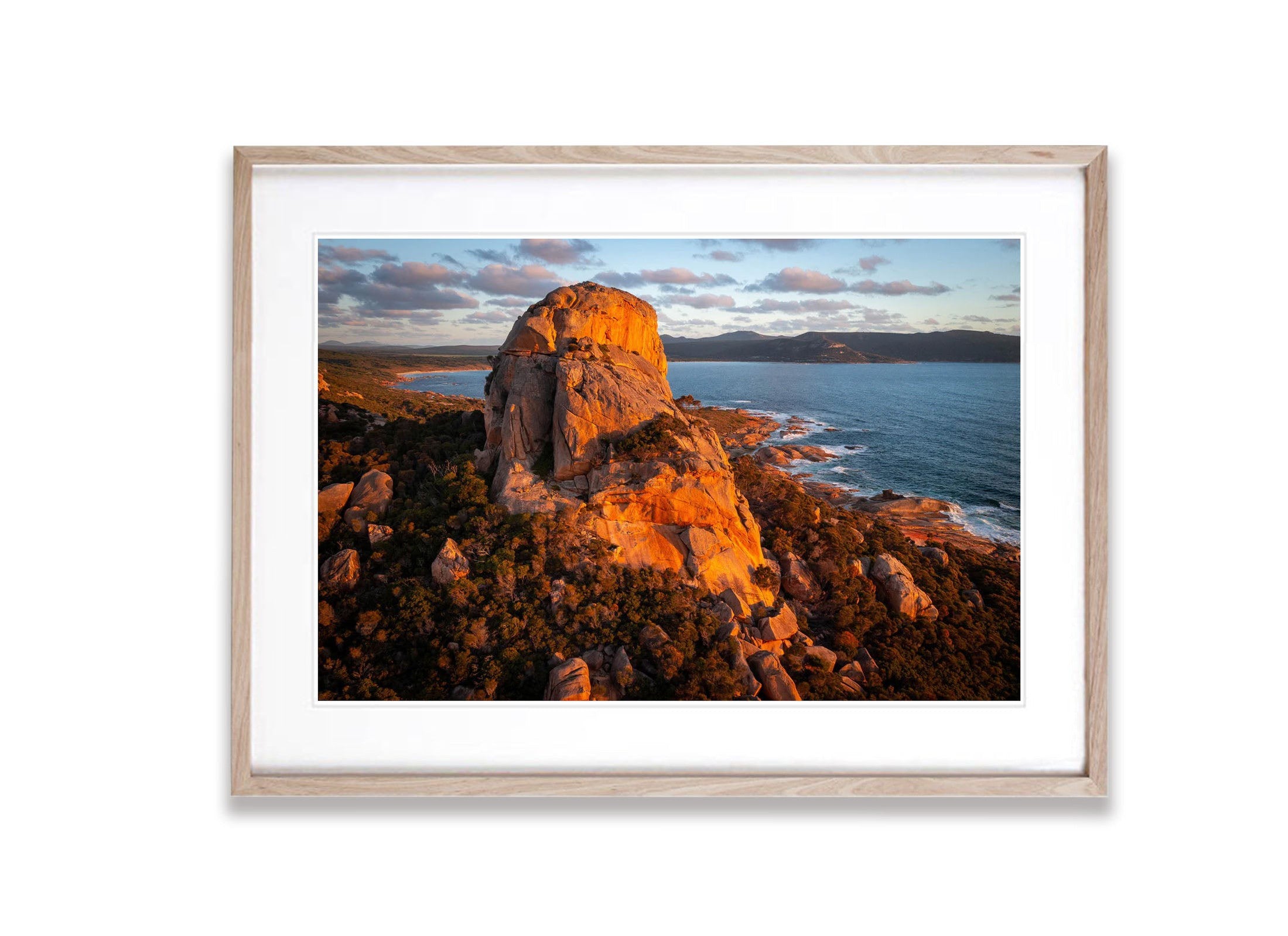 Old Mans Head Aerial, Flinders Island, Tasmania