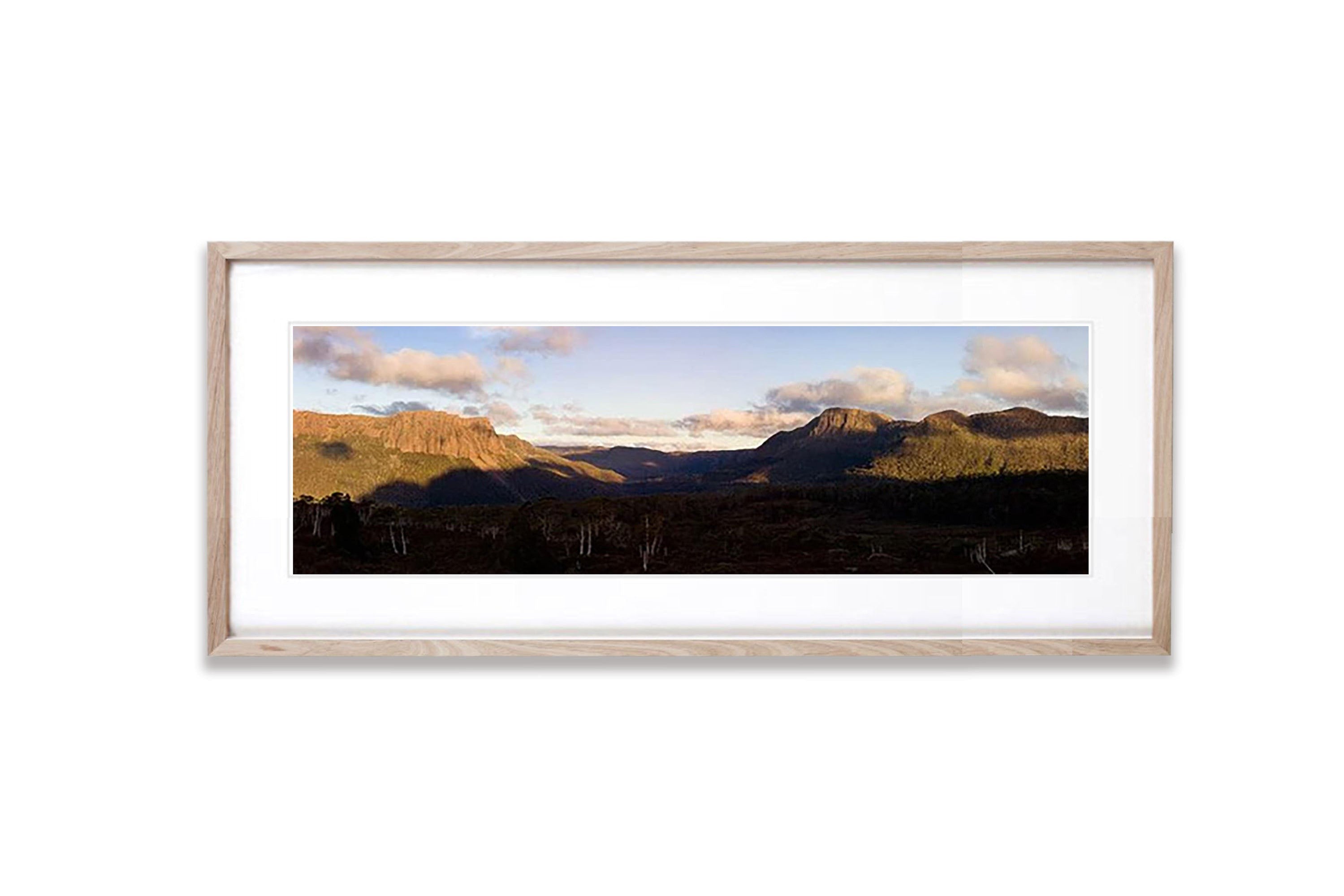 Pelion Gap panorama, Overland Track, Cradle Mountain, Tasmania