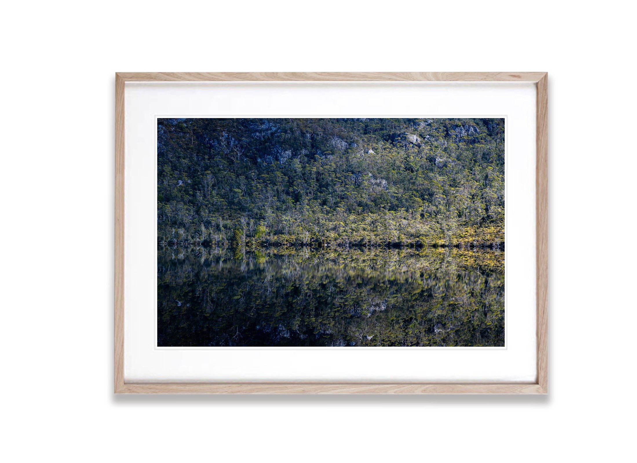 Perfect Reflections on Dove Lake, Cradle Mountain, Tasmania