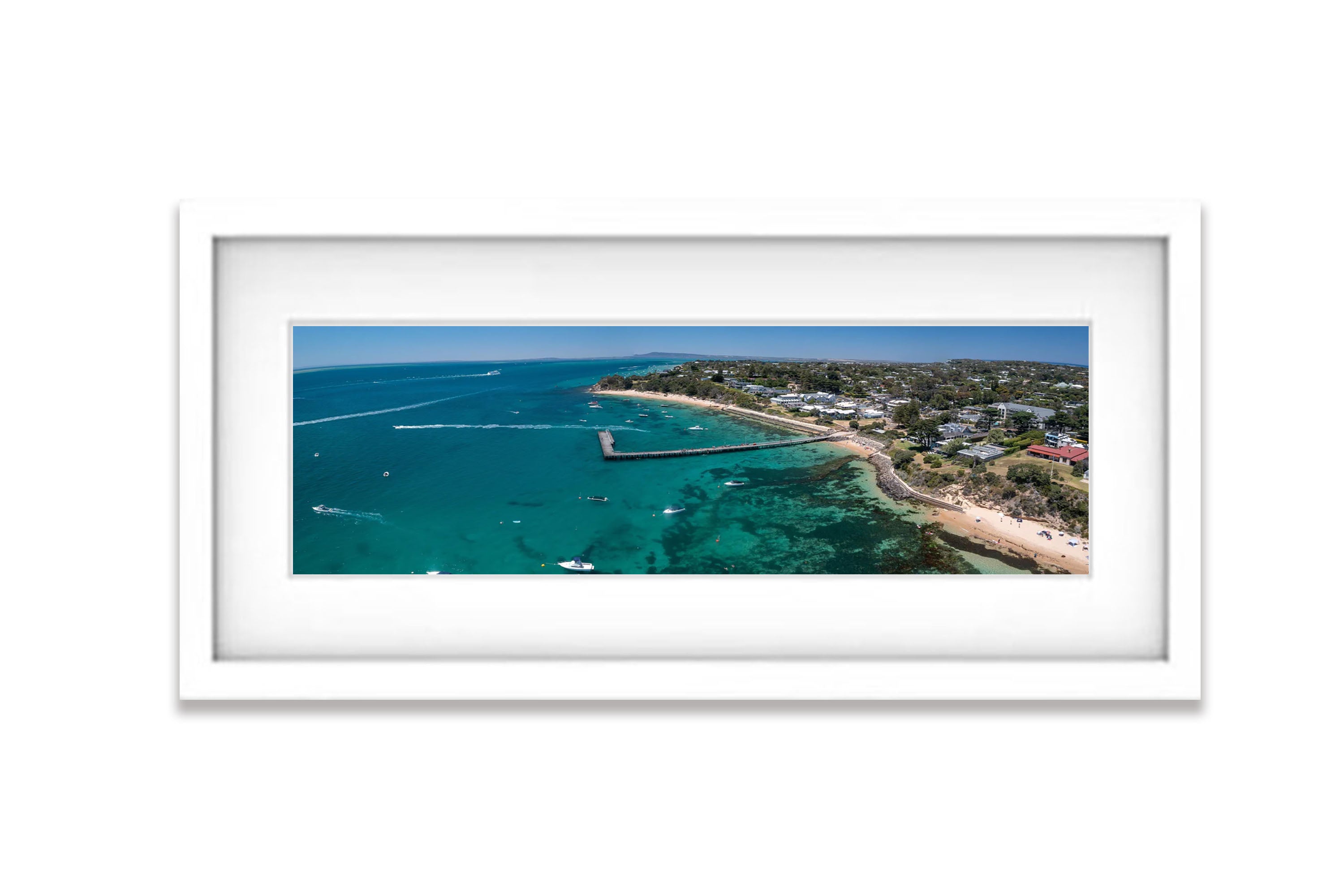Portsea Pier from above