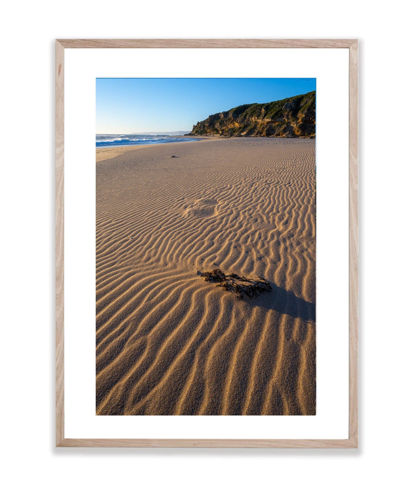 Aire River Ripples, Great Ocean Road