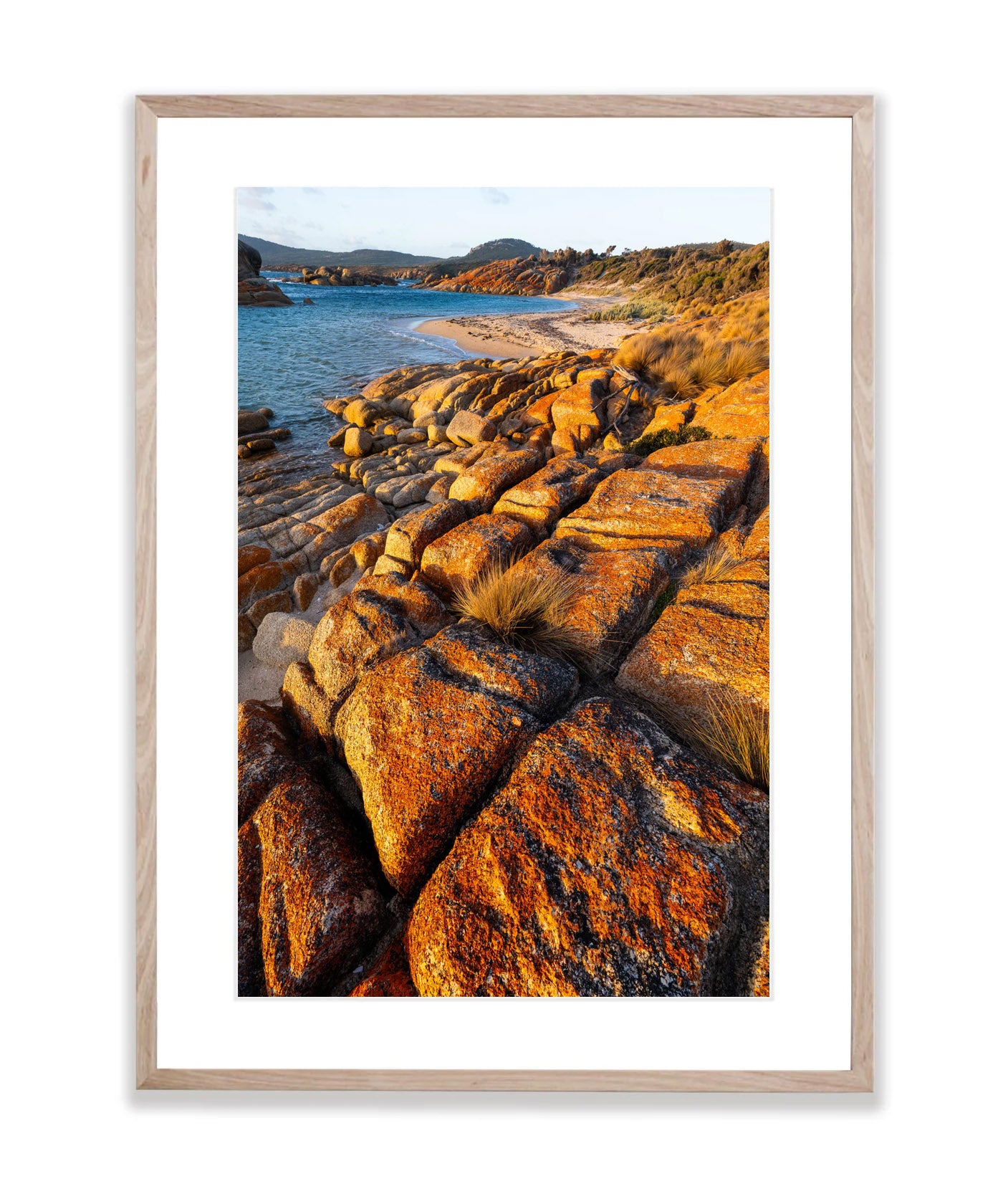 Coastline, Flinders Island, Tasmania