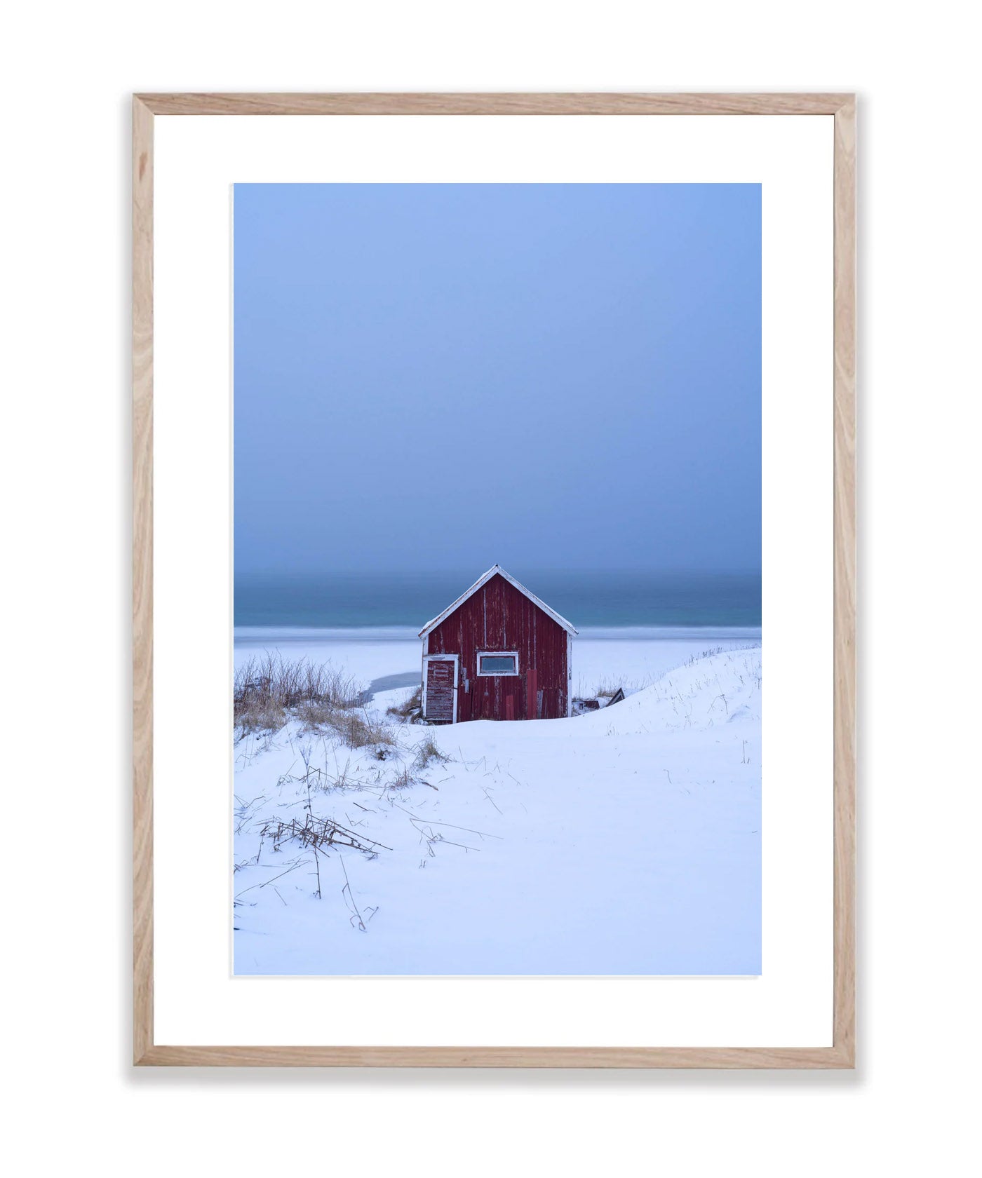 Lone Cabin, Lofoten, Norway