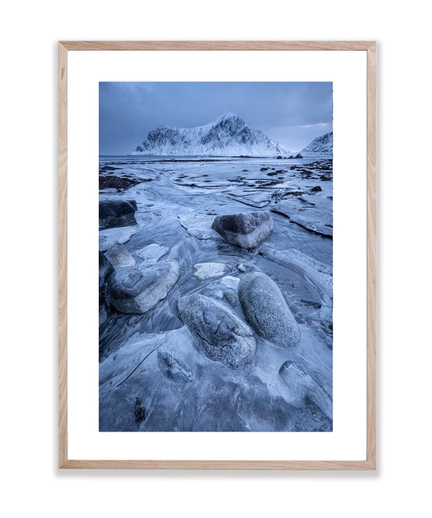 Coastal Beachscape, Lofoten, Norway