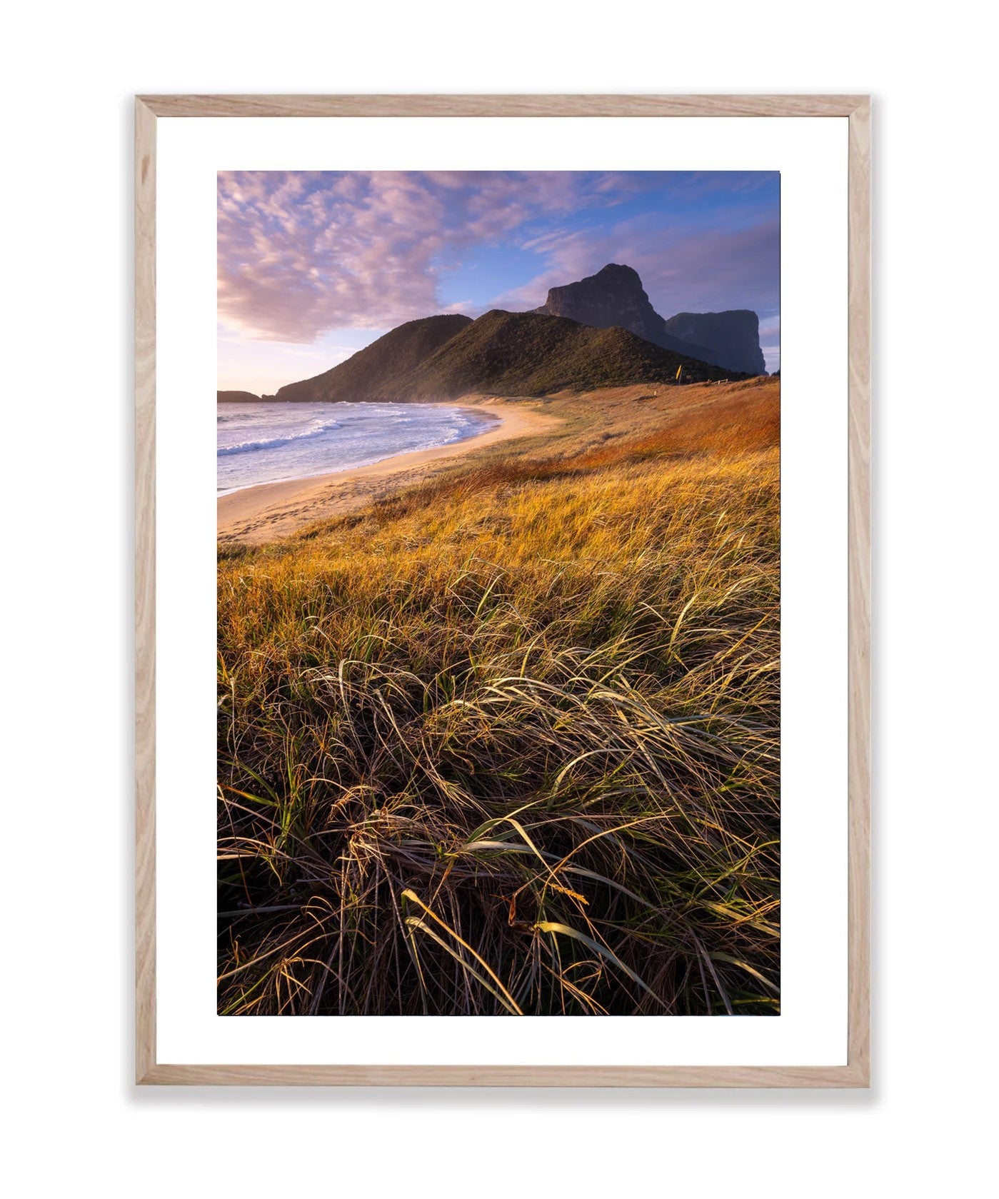 Blinky Beach sunrise, Lord Howe Island