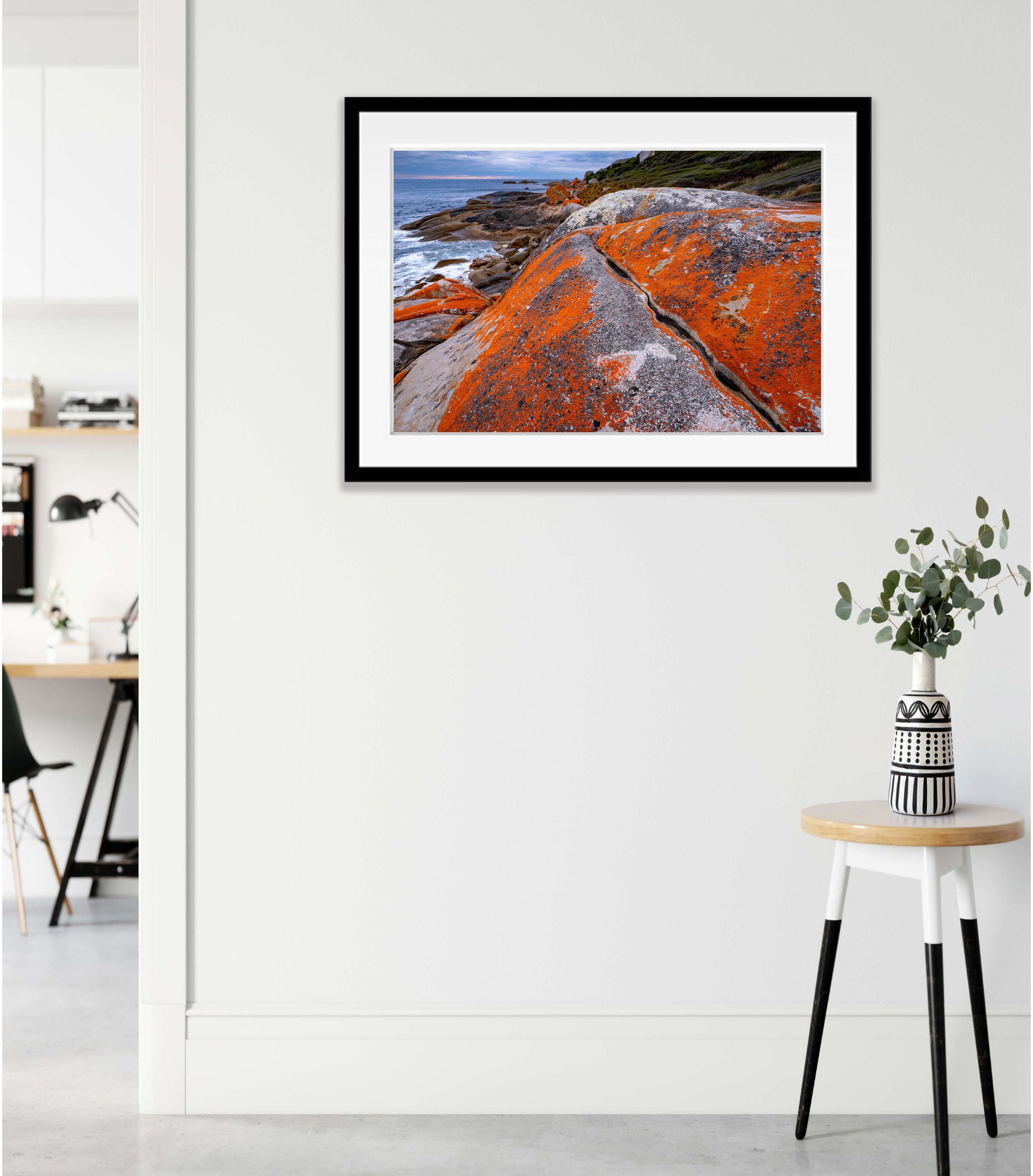 Red Lichen Rocks, Flinders Island, Tasmania