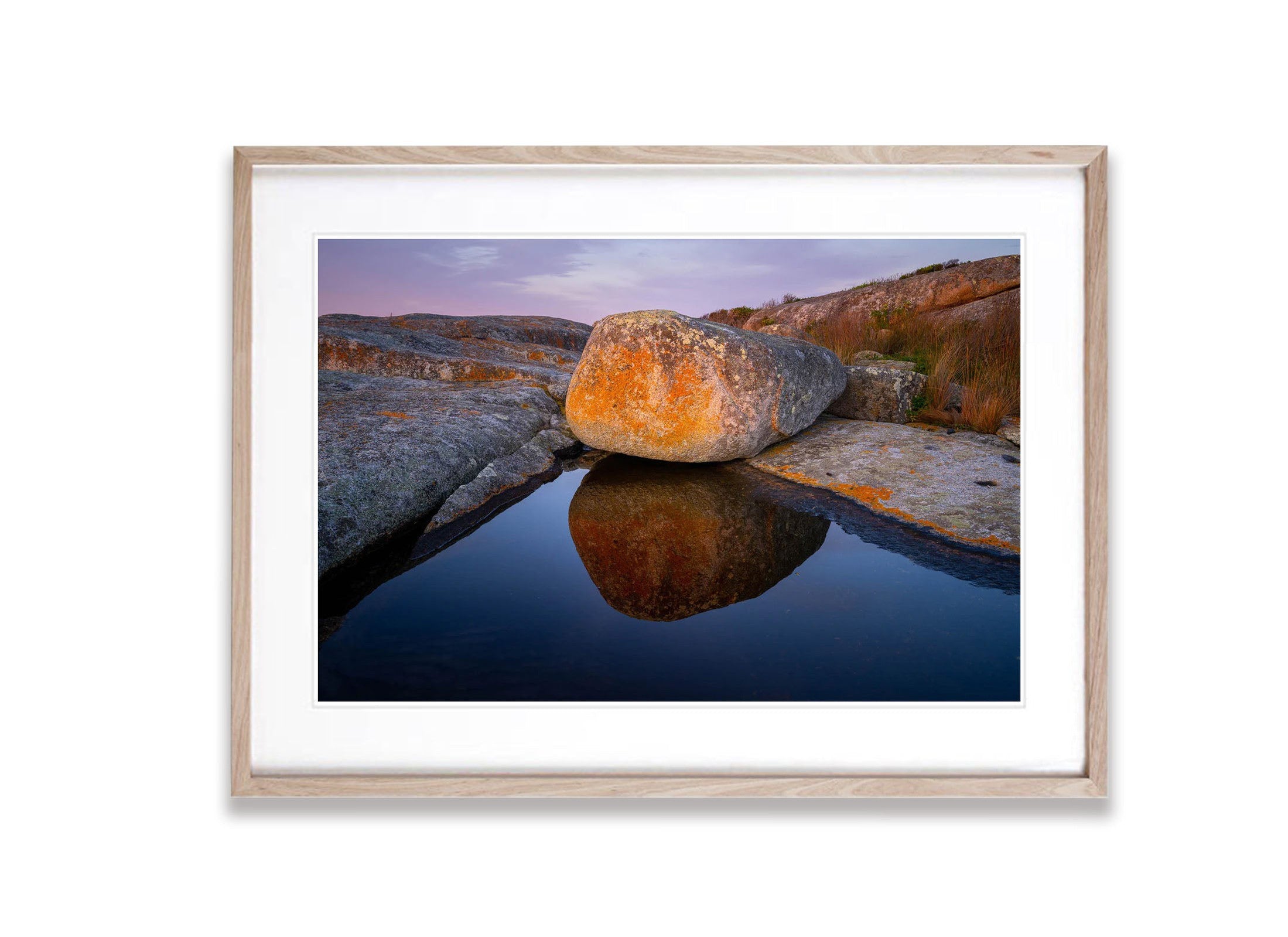 Reflection, Flinders Island, Tasmania