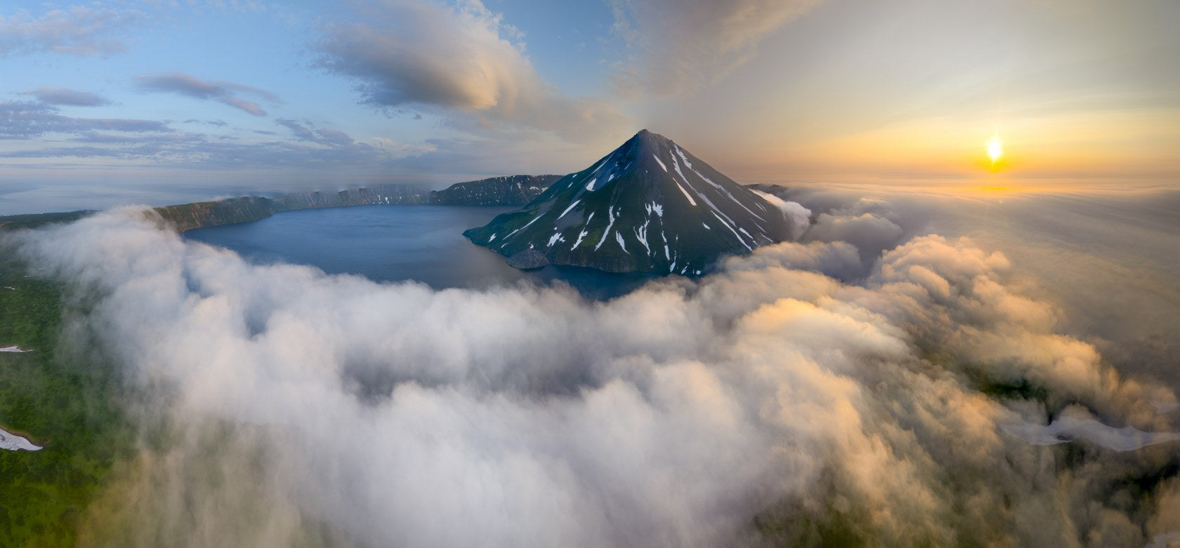 Encircled Peak