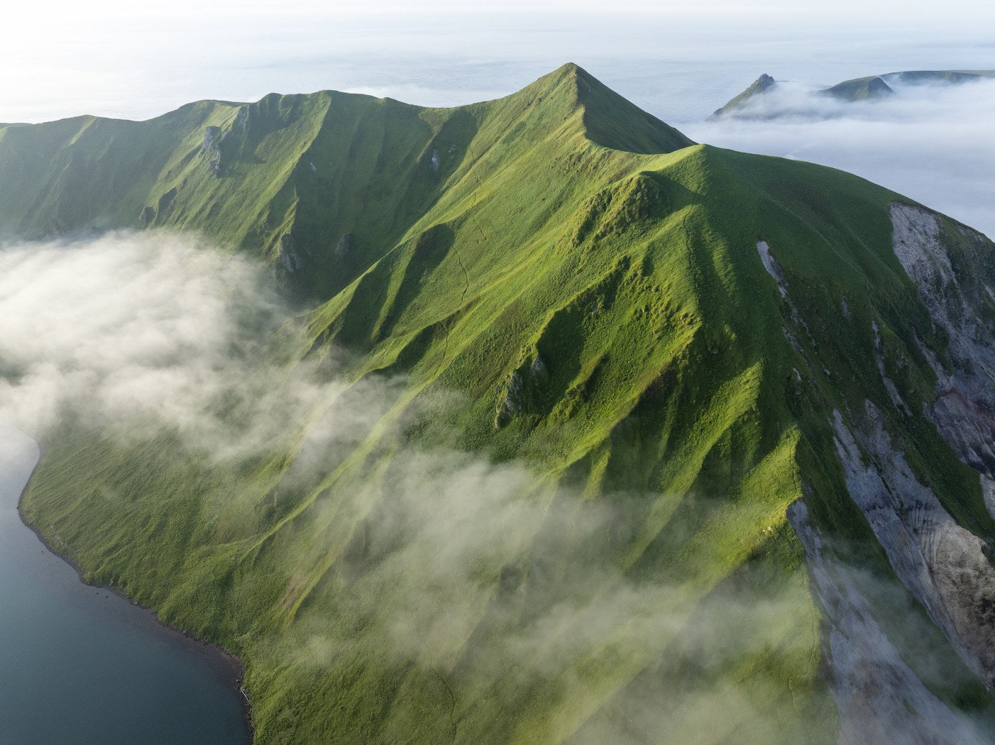 Ridge of Gentle Green
