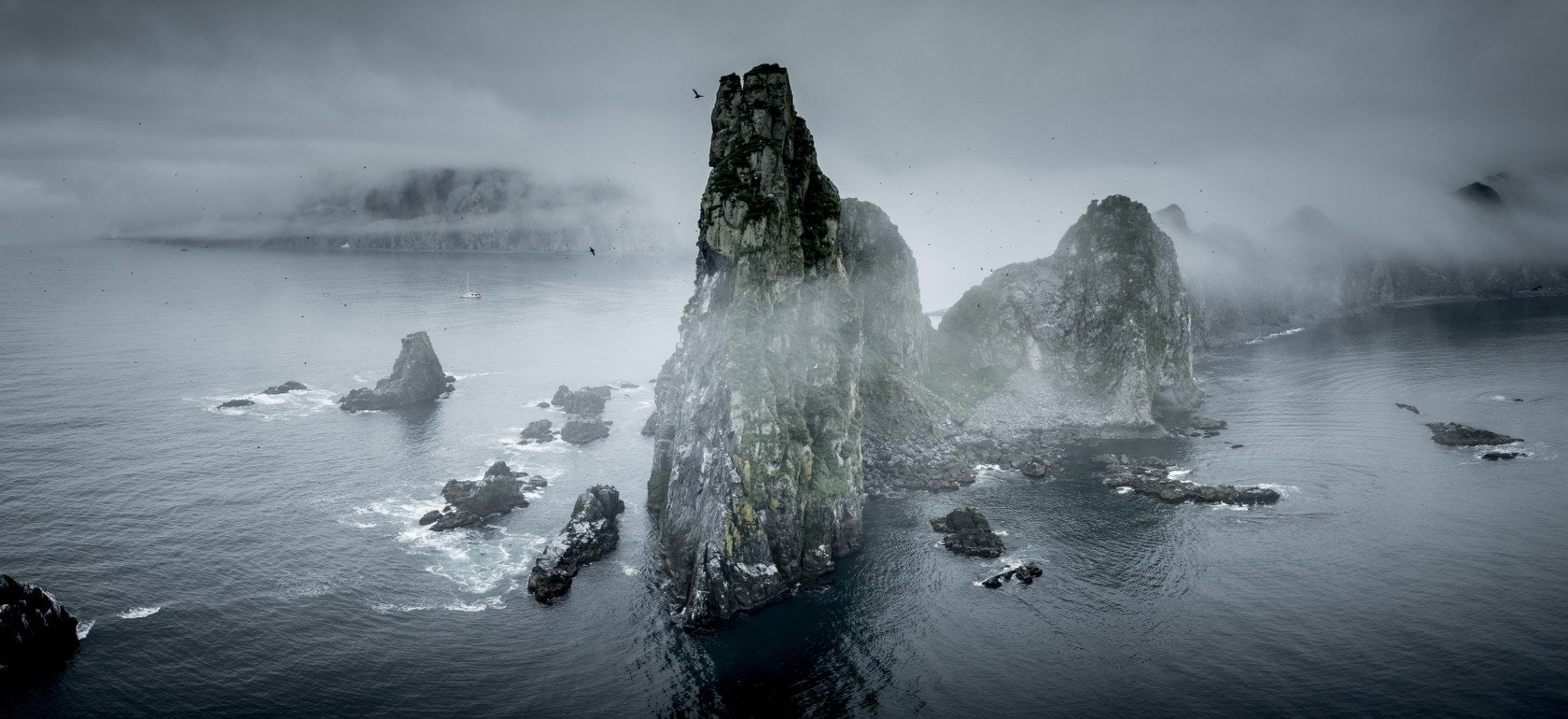 Mist‑Swept Sentinels