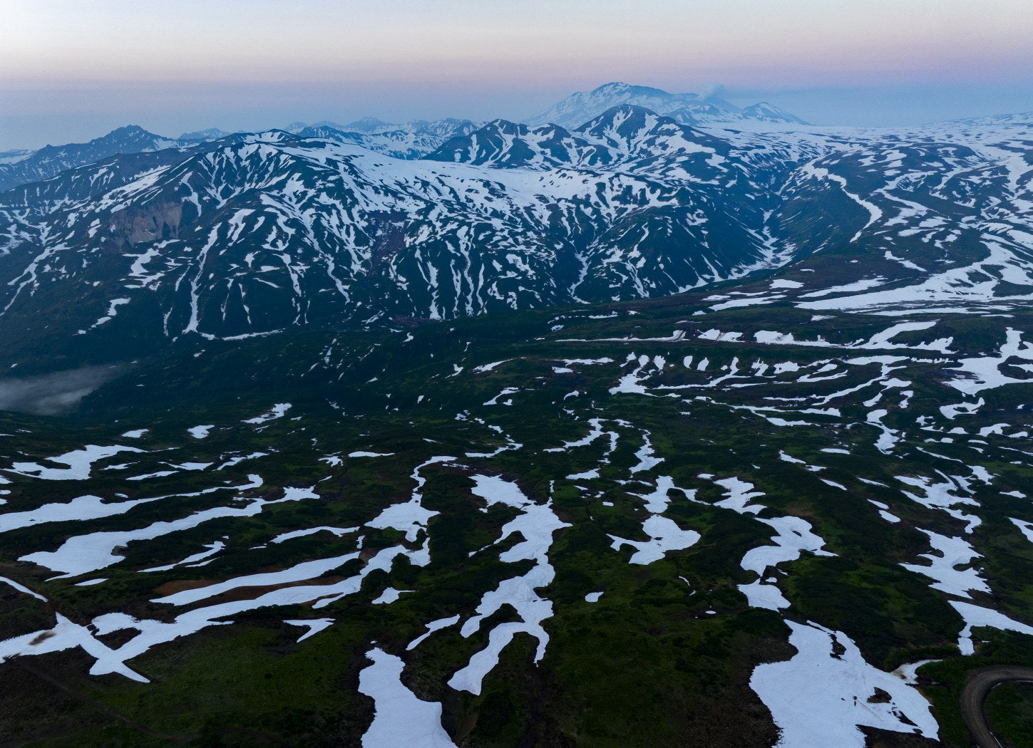 Ribboned Peaks