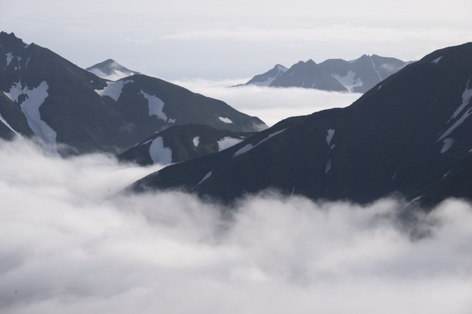 Mountains and Mist
