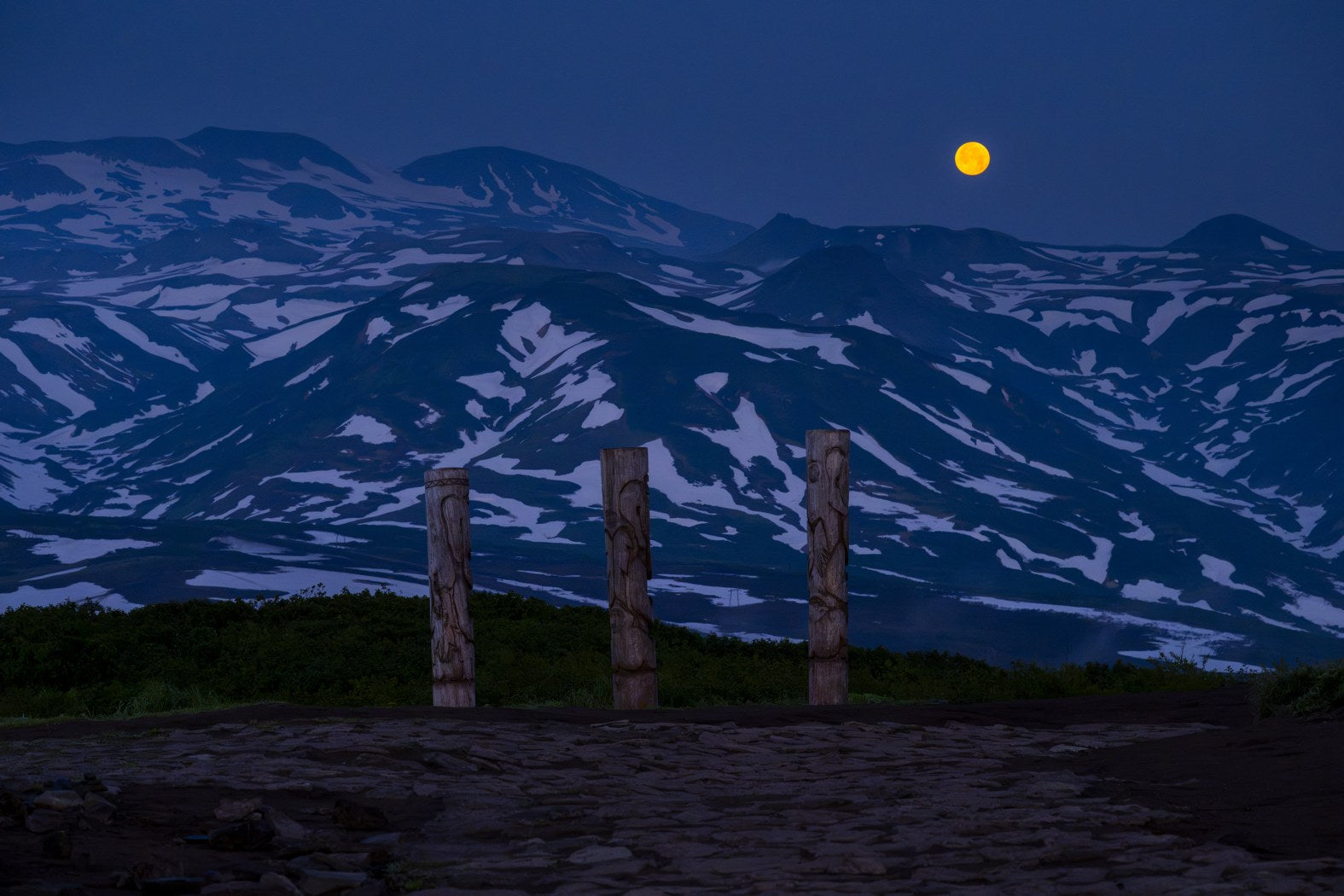 Russia Under Moonlight