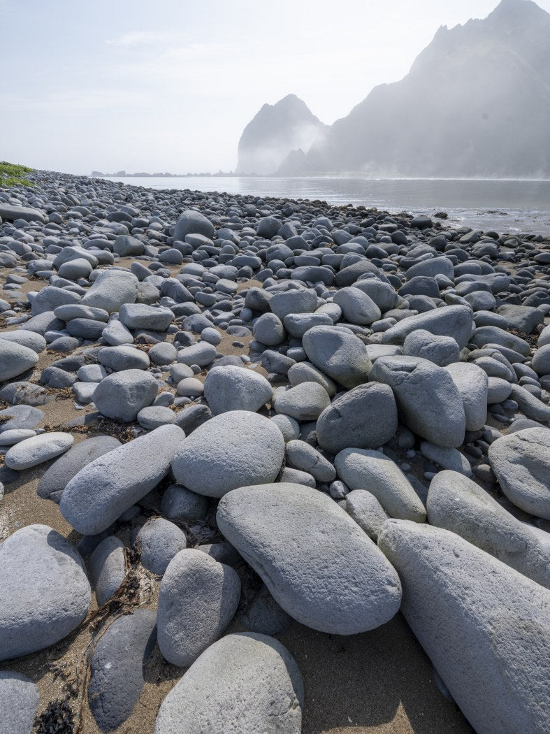Mist and Stone and Mountain