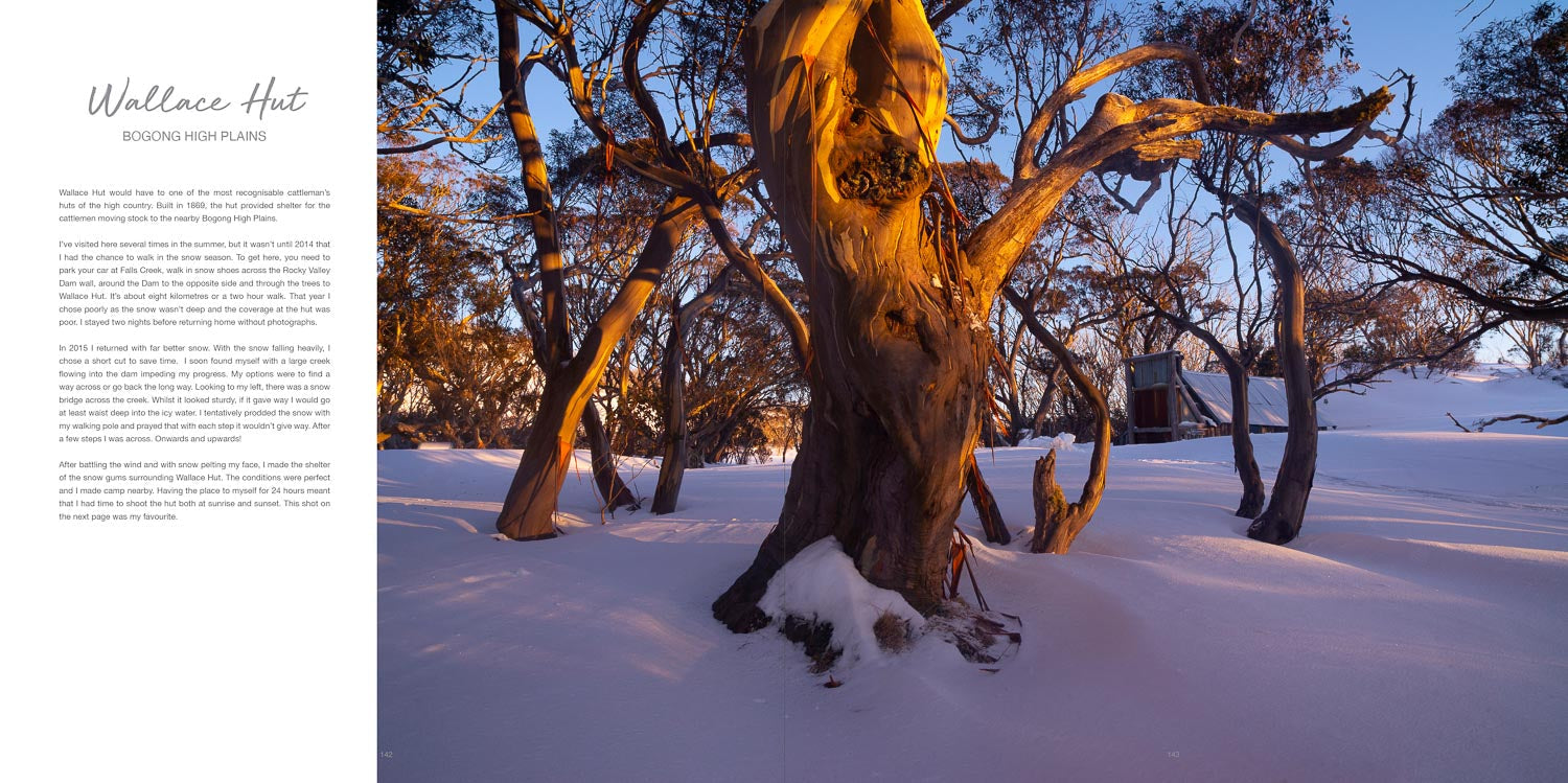 'SNOW - The Snow Landscapes of Australia' book HP