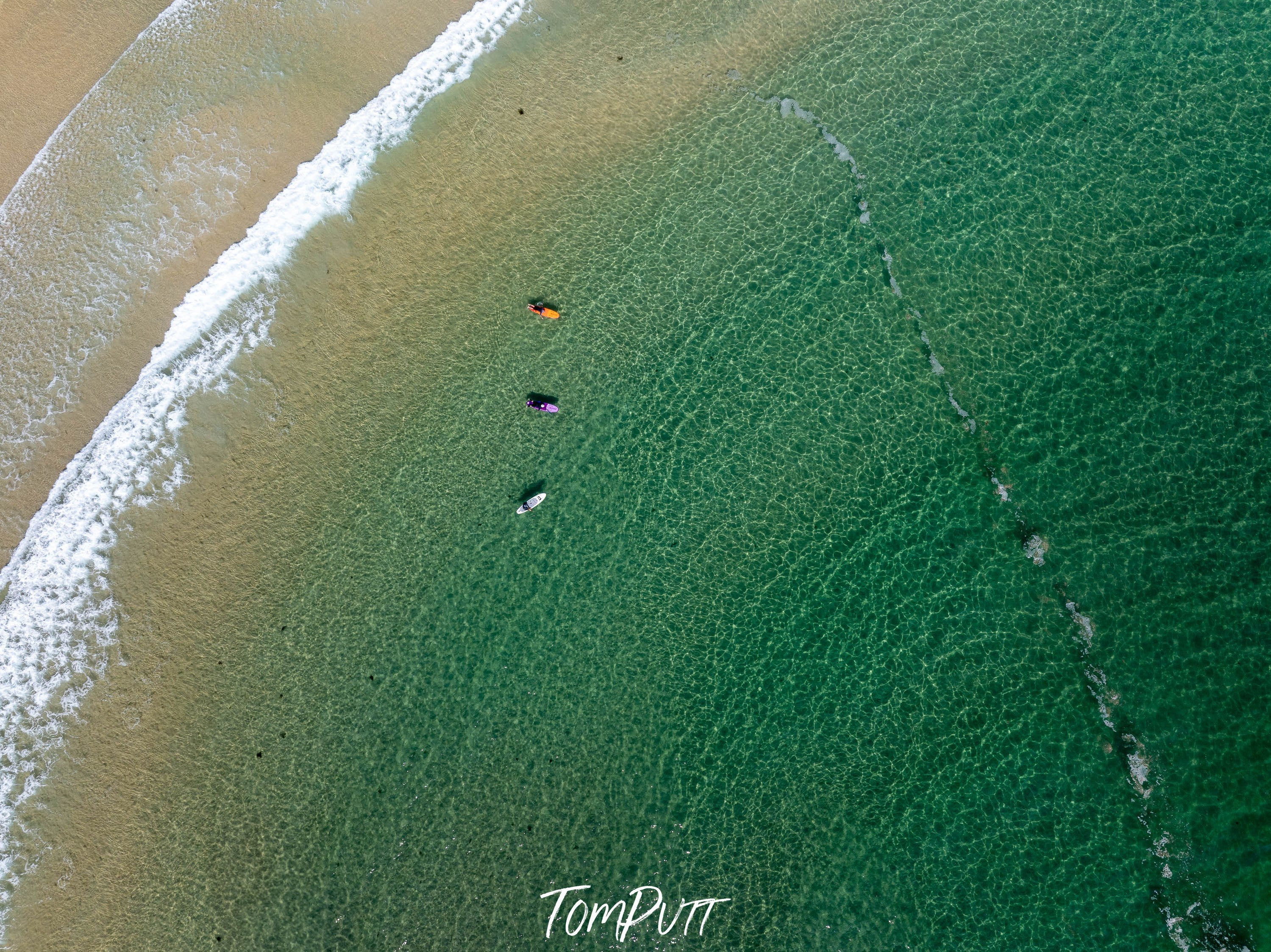 Surfers, Lake Conjula, Sapphire Coast