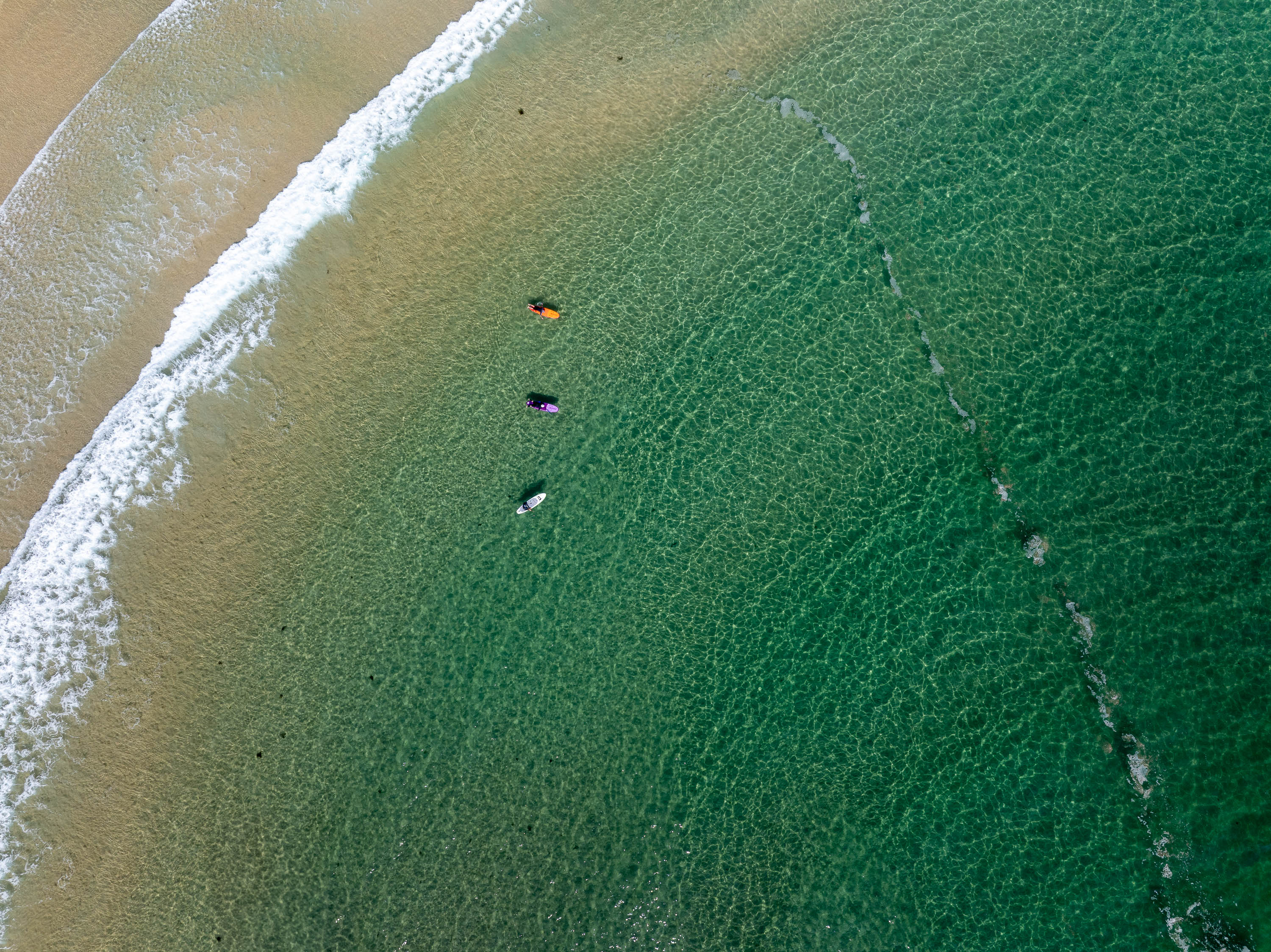 Surfers, Lake Conjula, Sapphire Coast