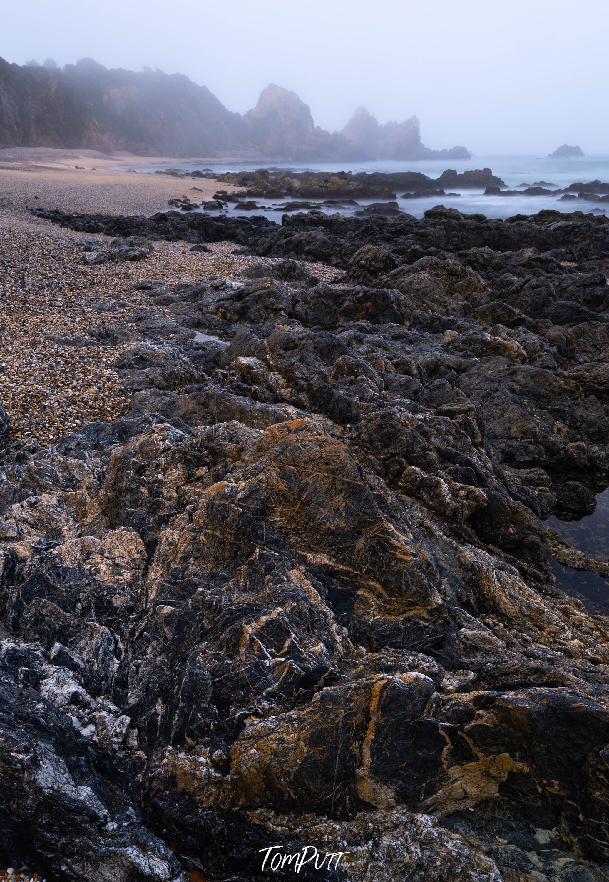 Fog on the Sapphire Coast