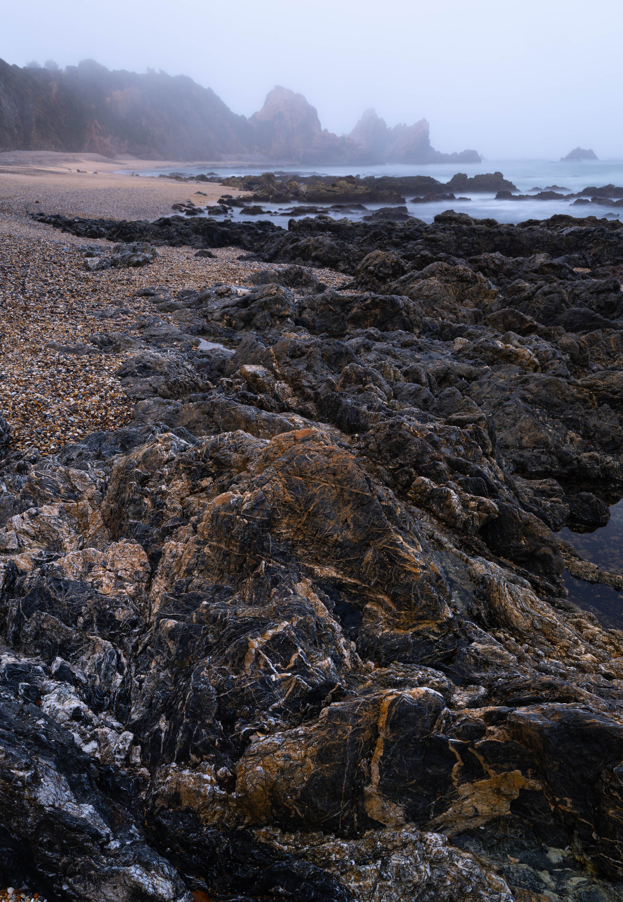 Fog on the Sapphire Coast