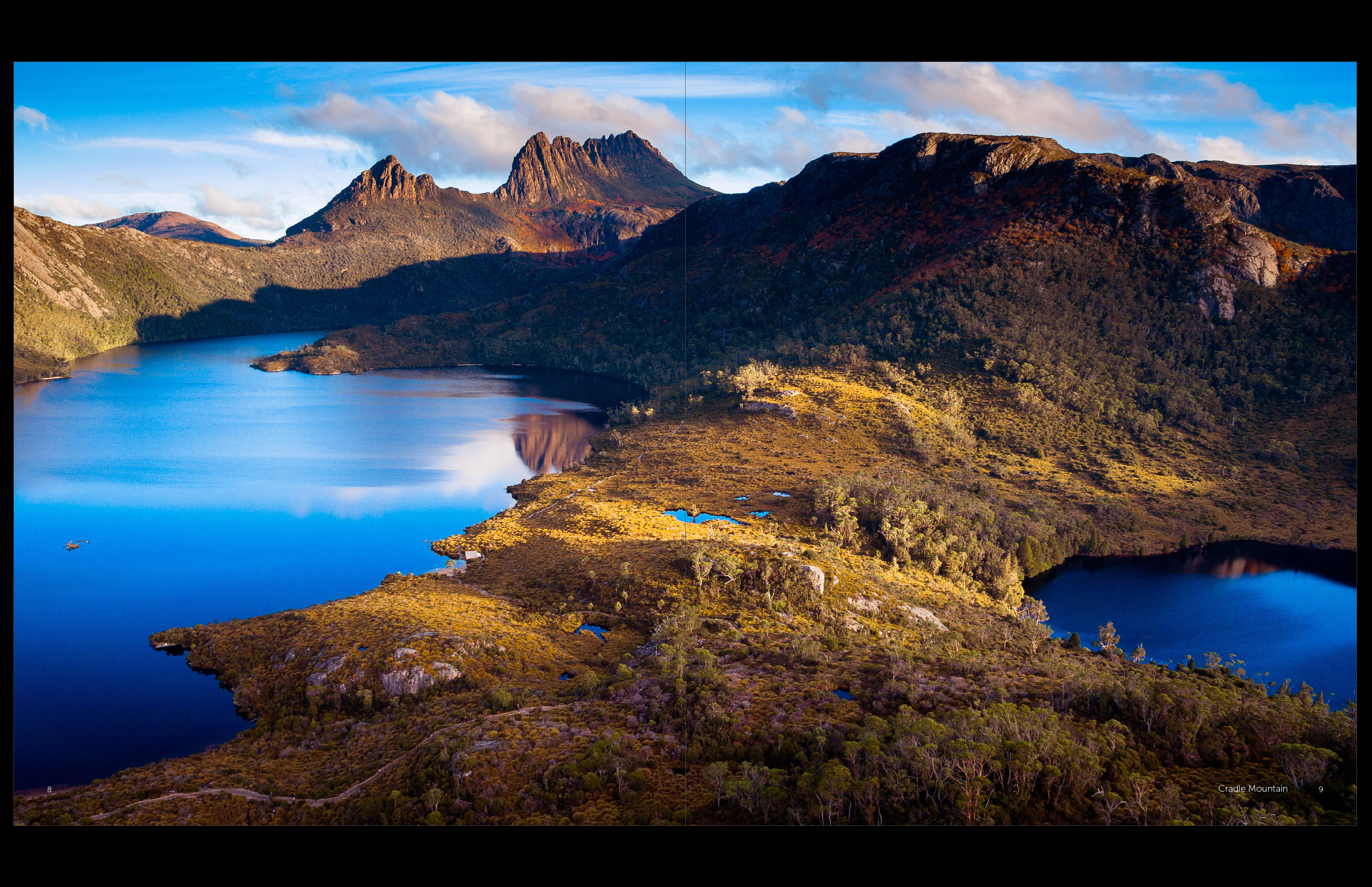 Cradle Mountain & The Overland Track book