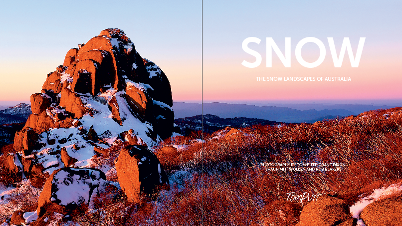 ! ***PRE-ORDER*** SNOW - The Snow Landscapes of Australia (second edition)