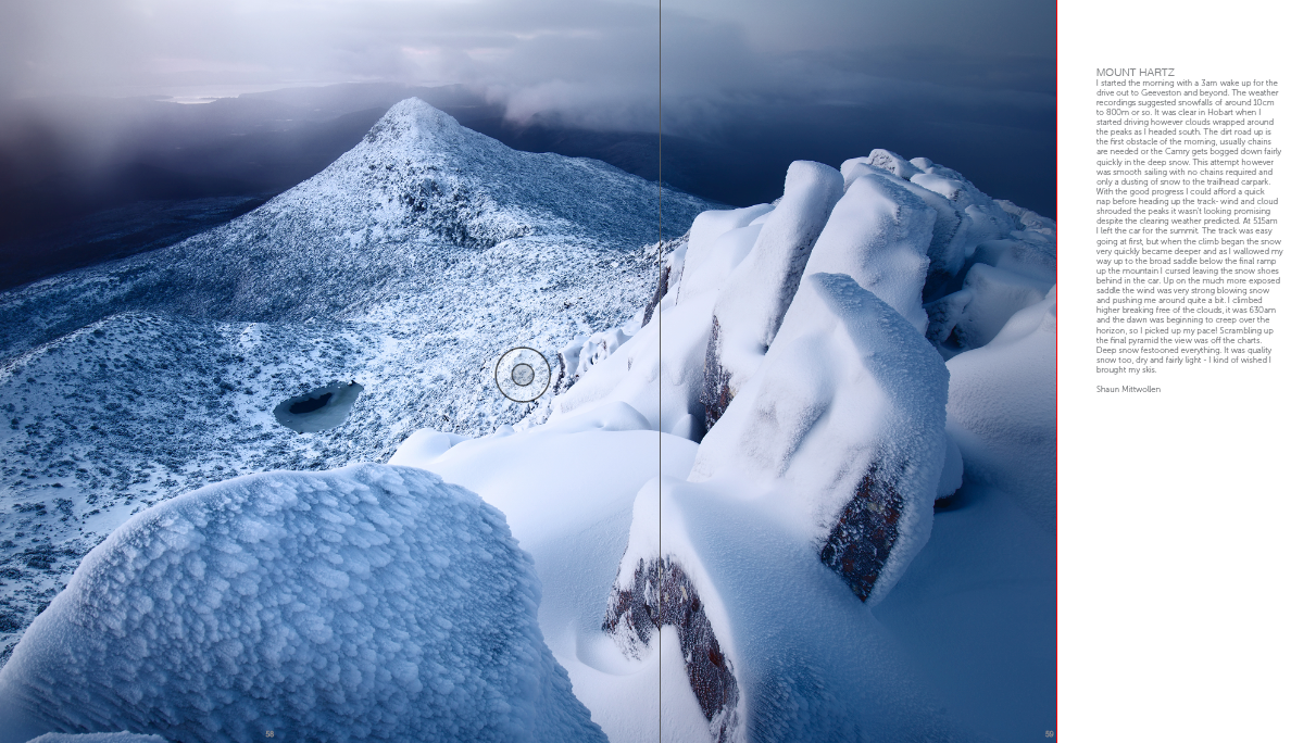 ! ***PRE-ORDER*** SNOW - The Snow Landscapes of Australia (second edition)