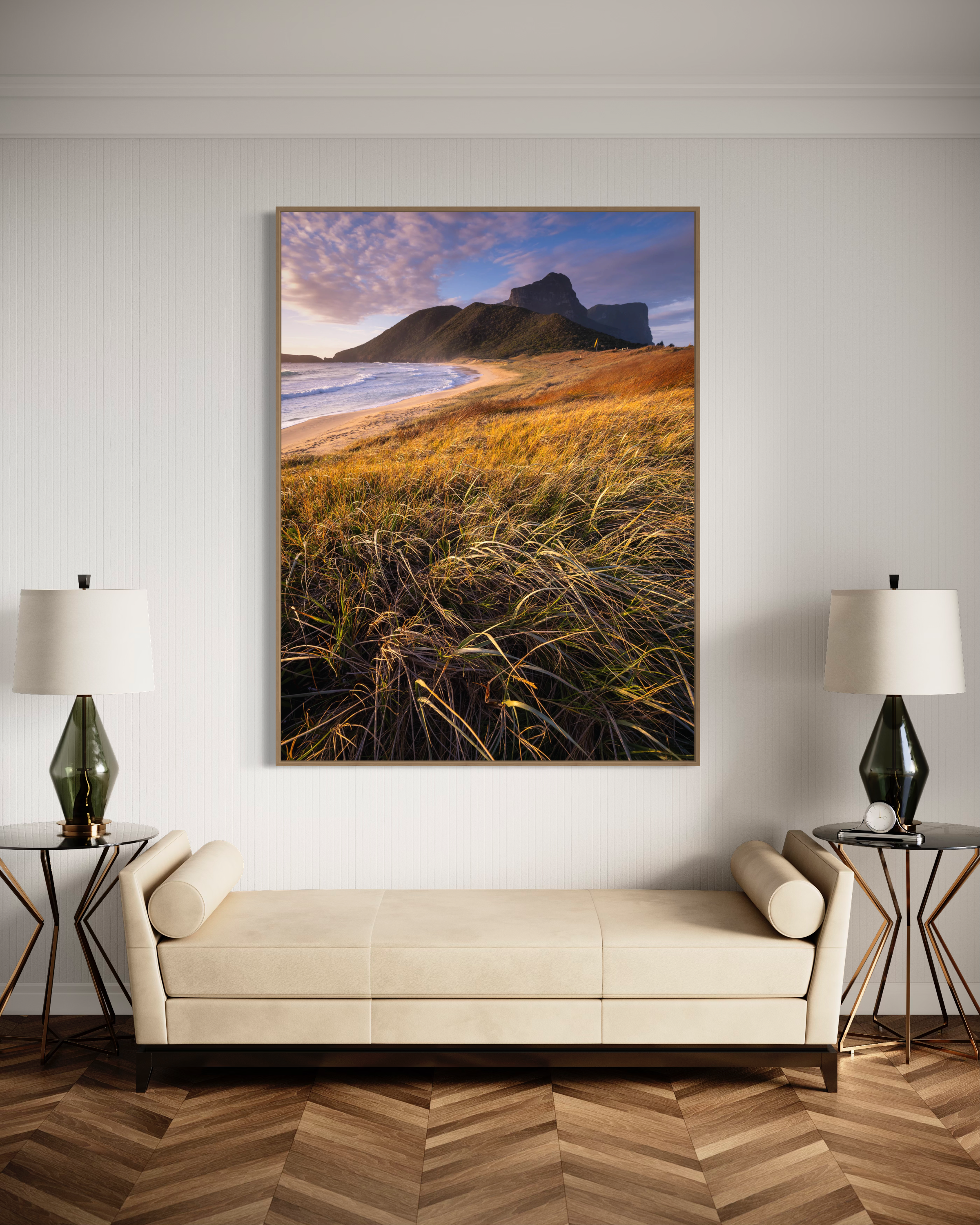 Blinky Beach sunrise, Lord Howe Island