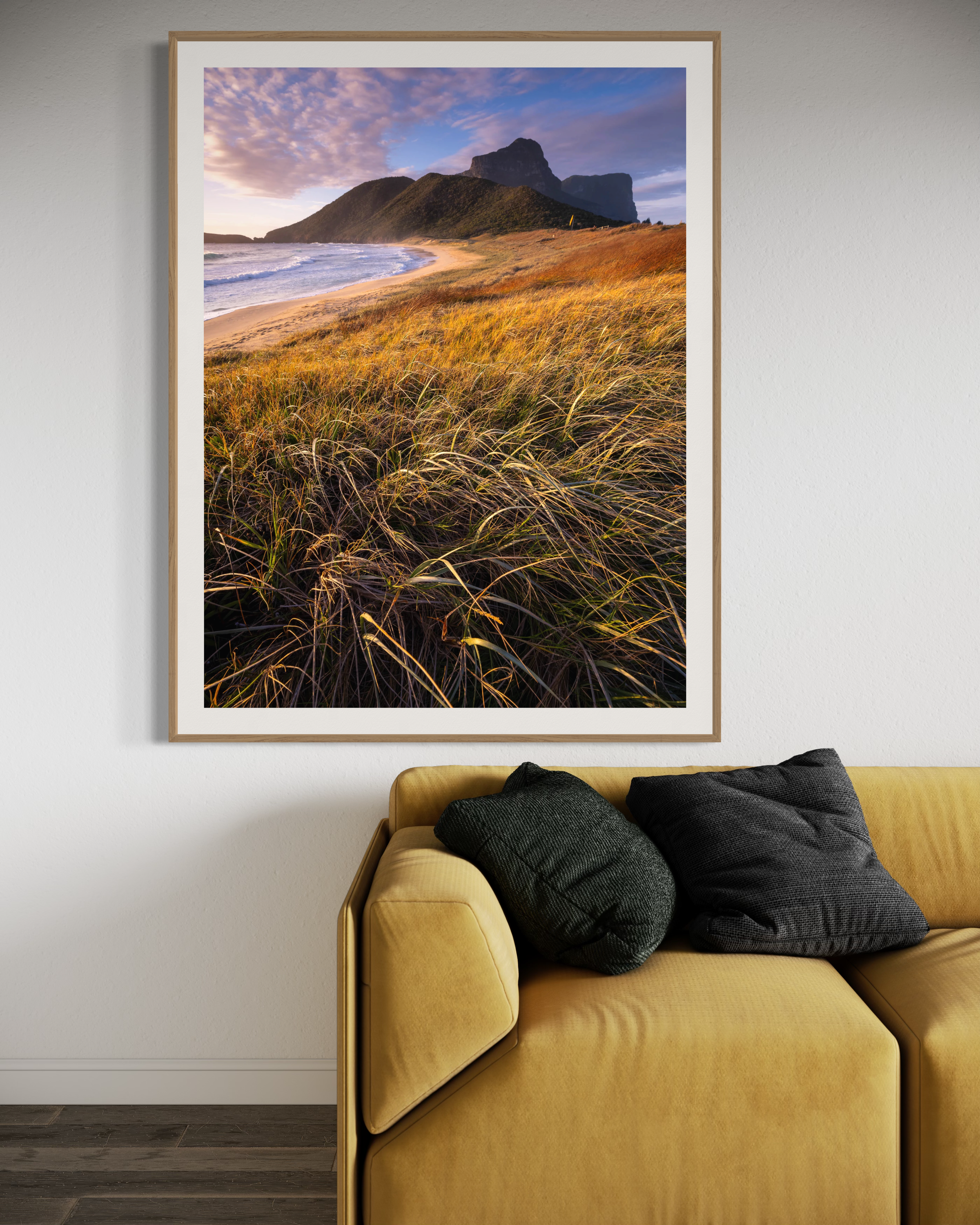 Blinky Beach sunrise, Lord Howe Island