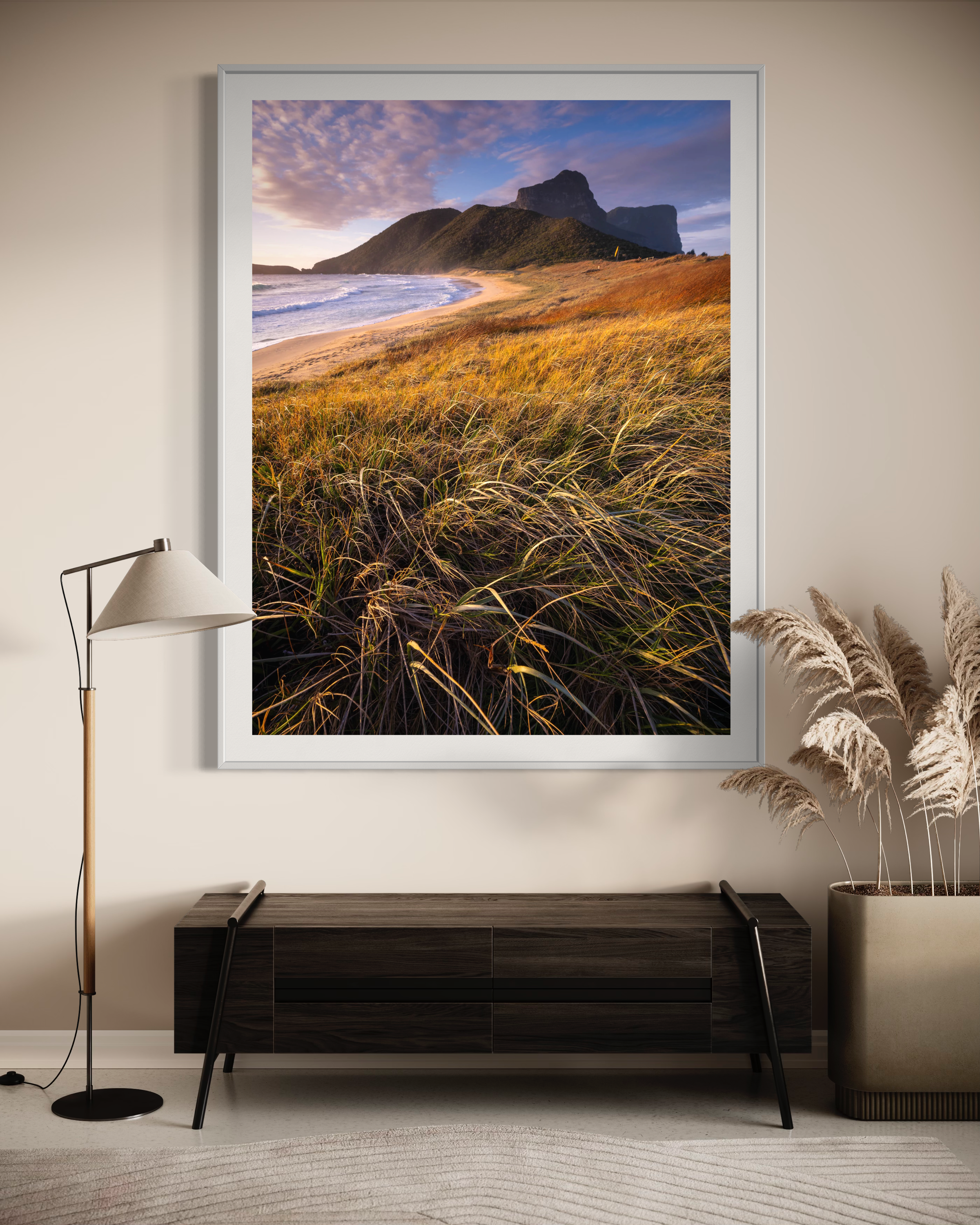 Blinky Beach sunrise, Lord Howe Island