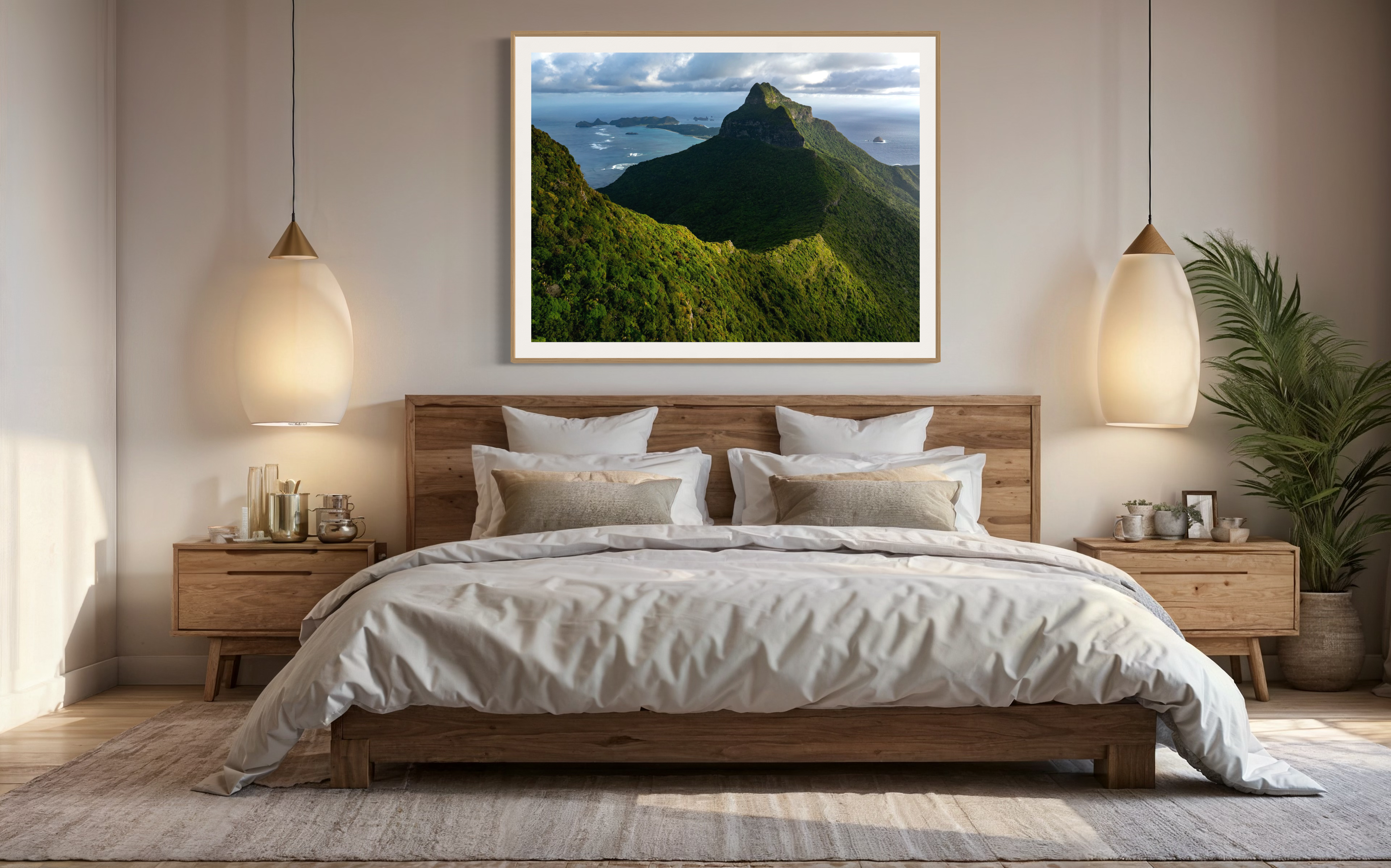 Mt Lidgbird, Lord Howe Island