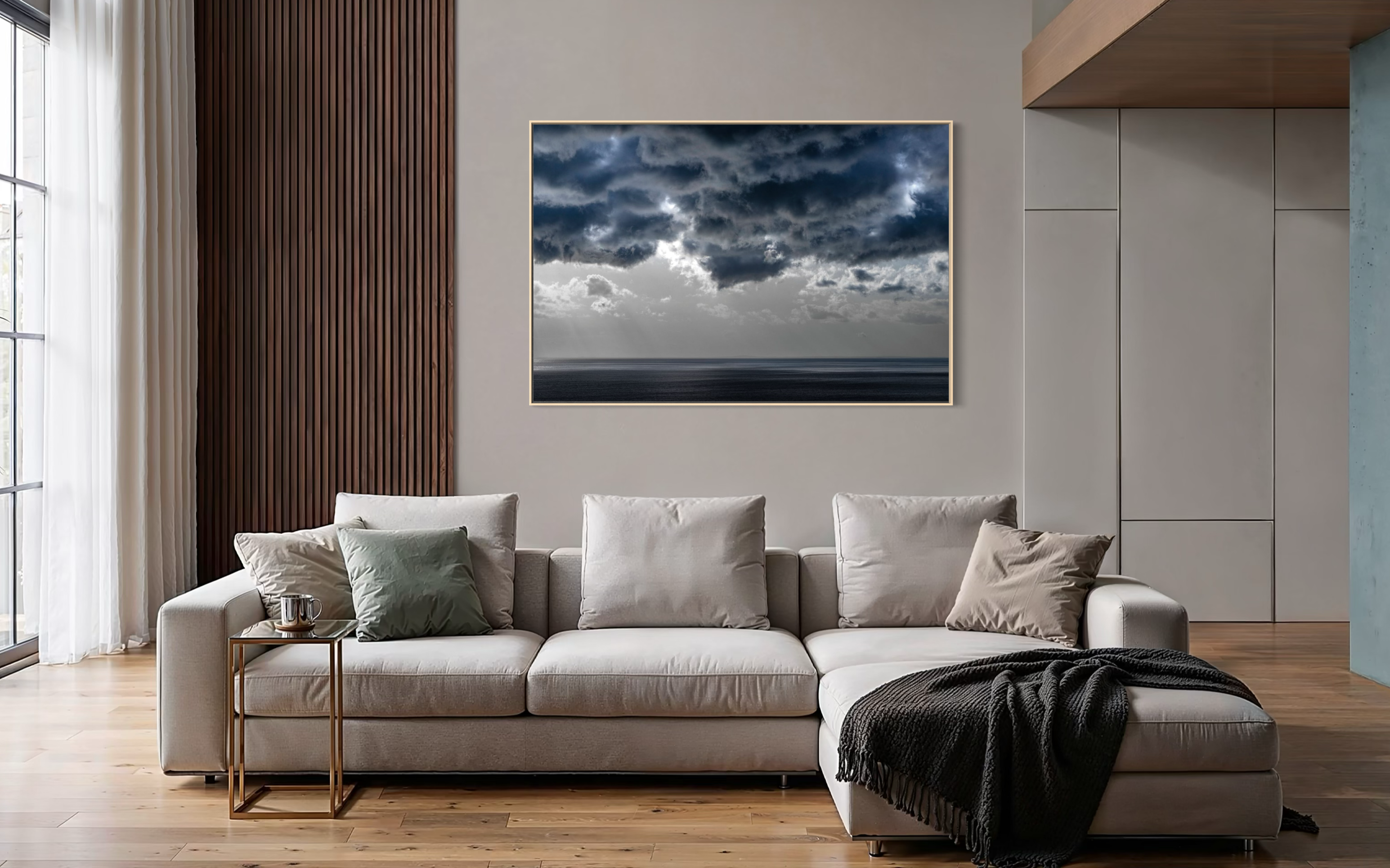 Approaching Storm, Cape Schanck