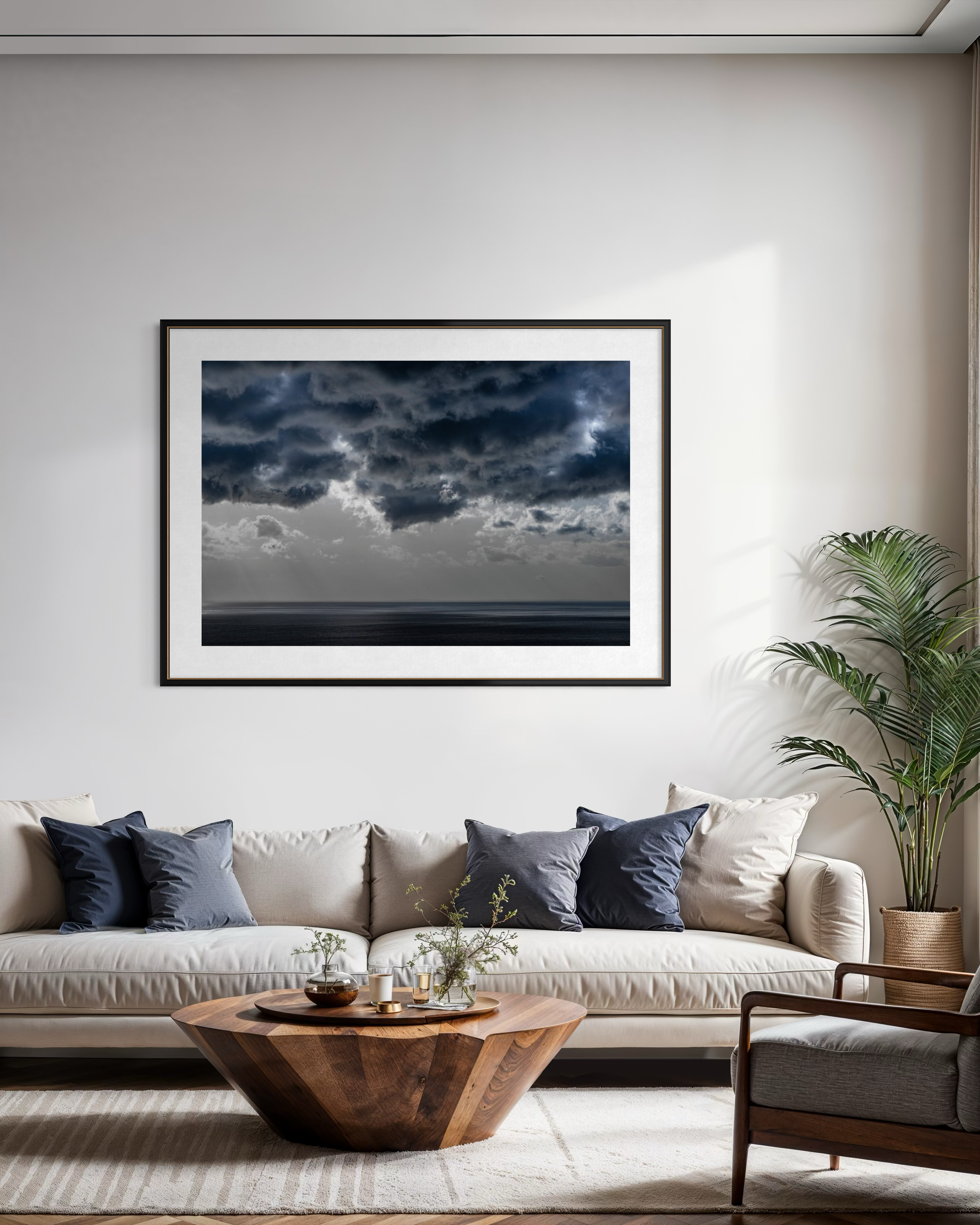 Approaching Storm, Cape Schanck