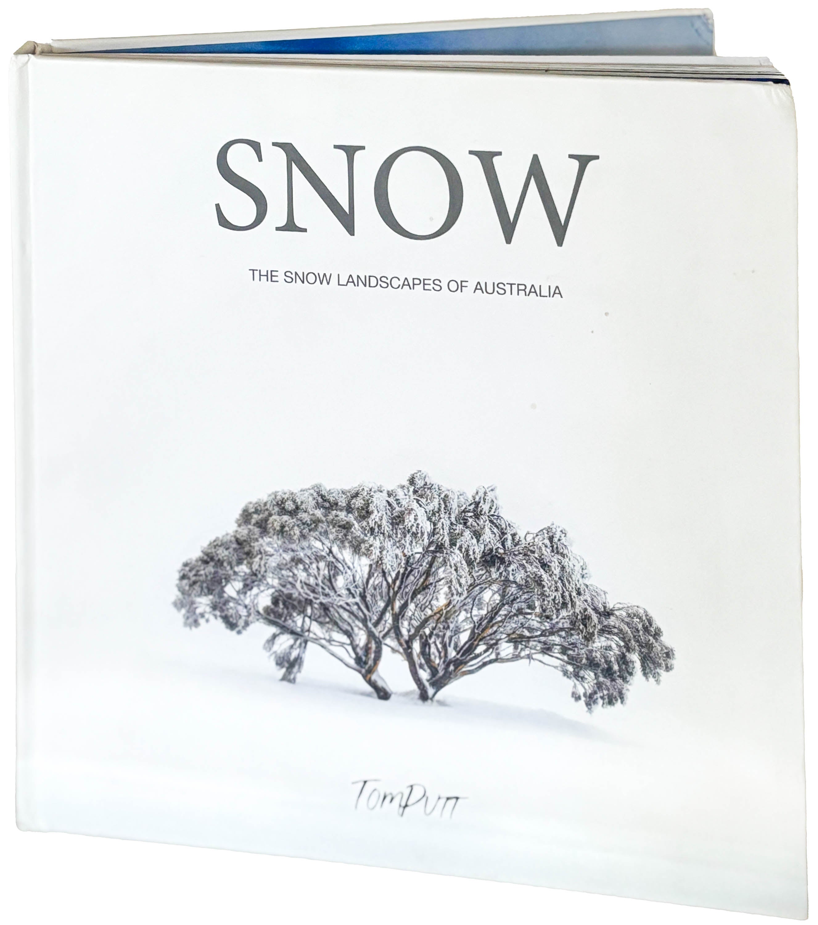 SNOW - The Snow Landscapes of Australia QR