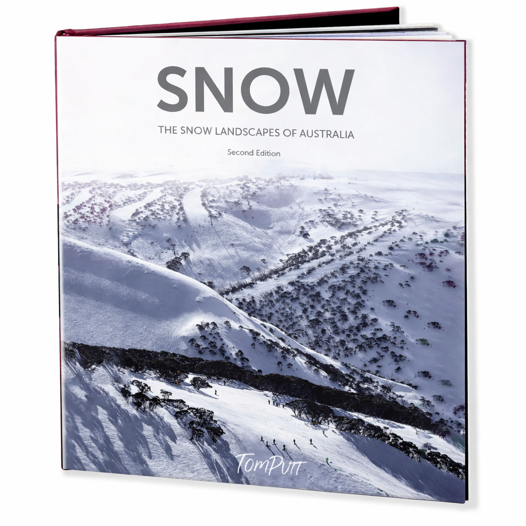 ! ***PRE-ORDER*** SNOW - The Snow Landscapes of Australia (second edition)