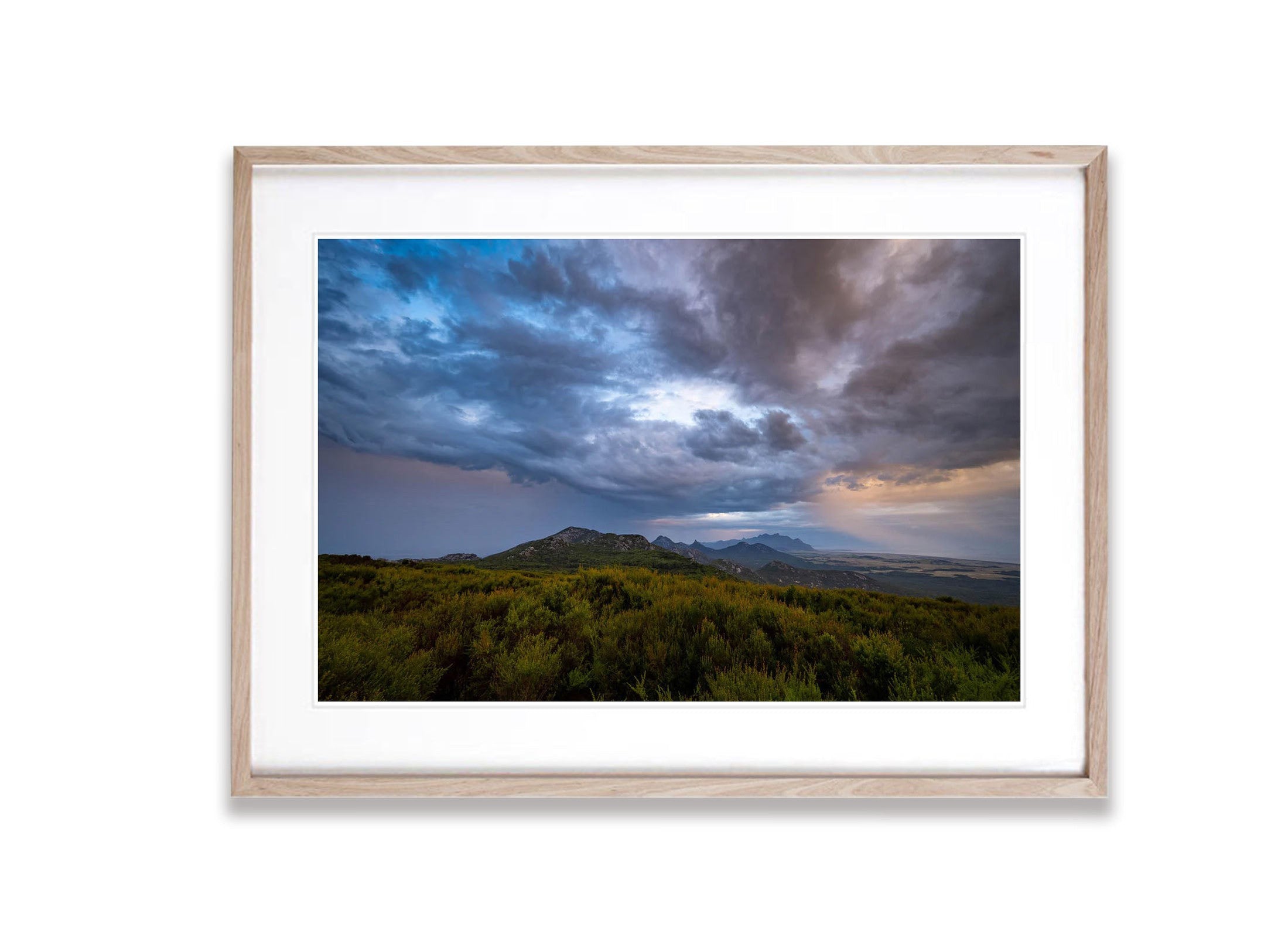 Storm over Ranges, Flinders Island, Tasmania