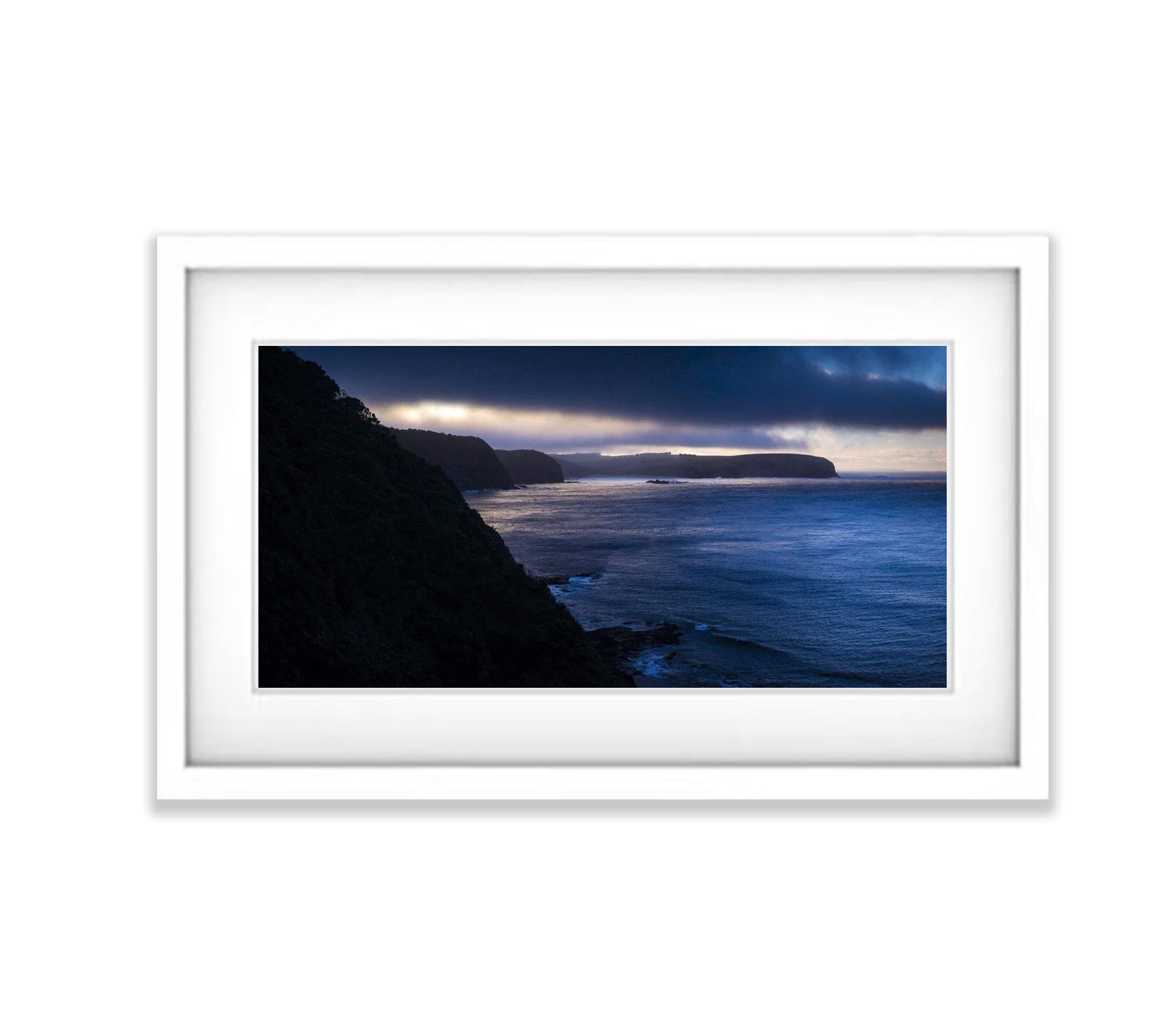 Stormy Morning, Cape Schanck, Mornington Peninsula, VIC
