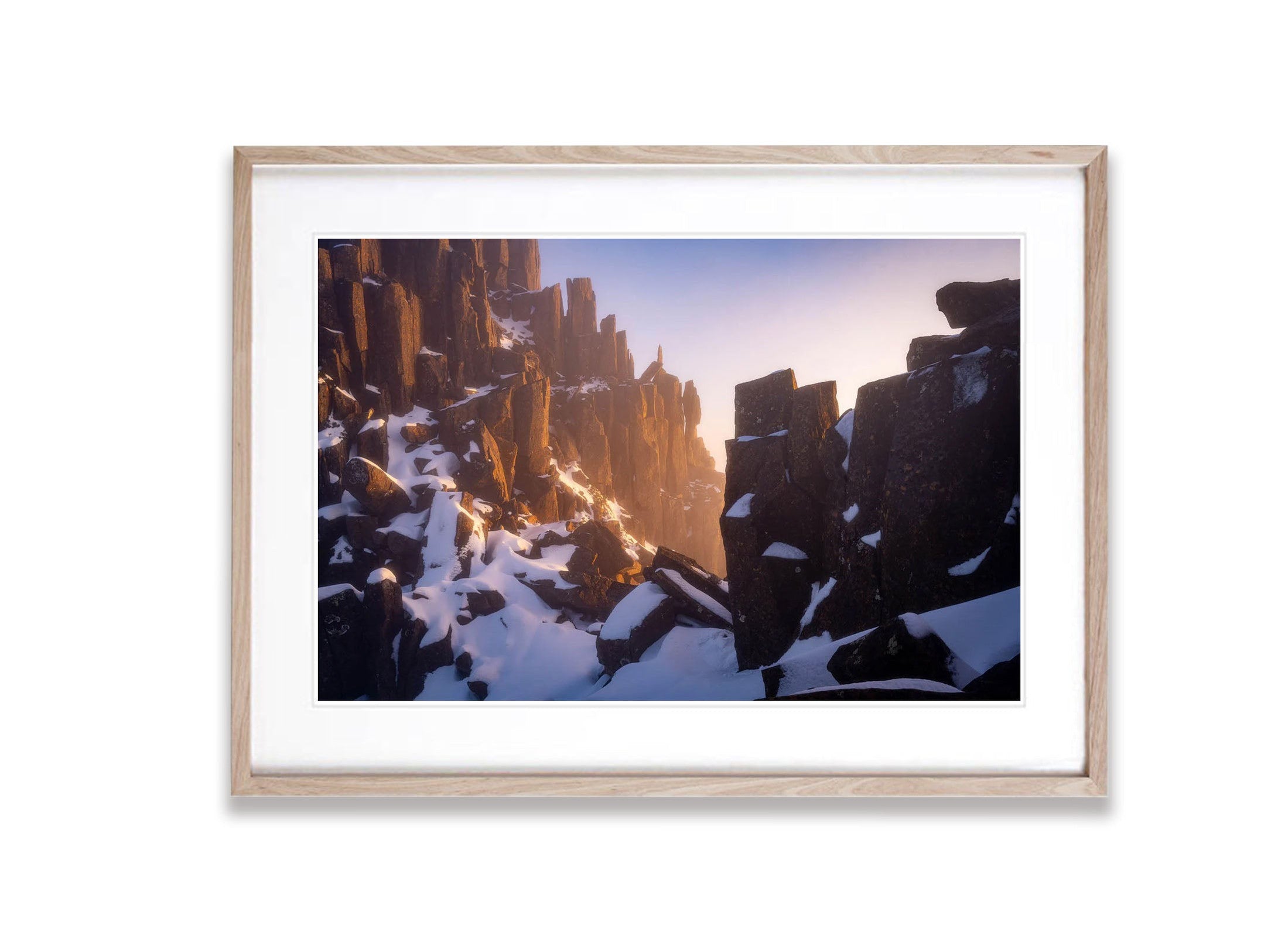 Sunset amongst the Cradle Granite Tores, Cradle Mountain, Tasmania