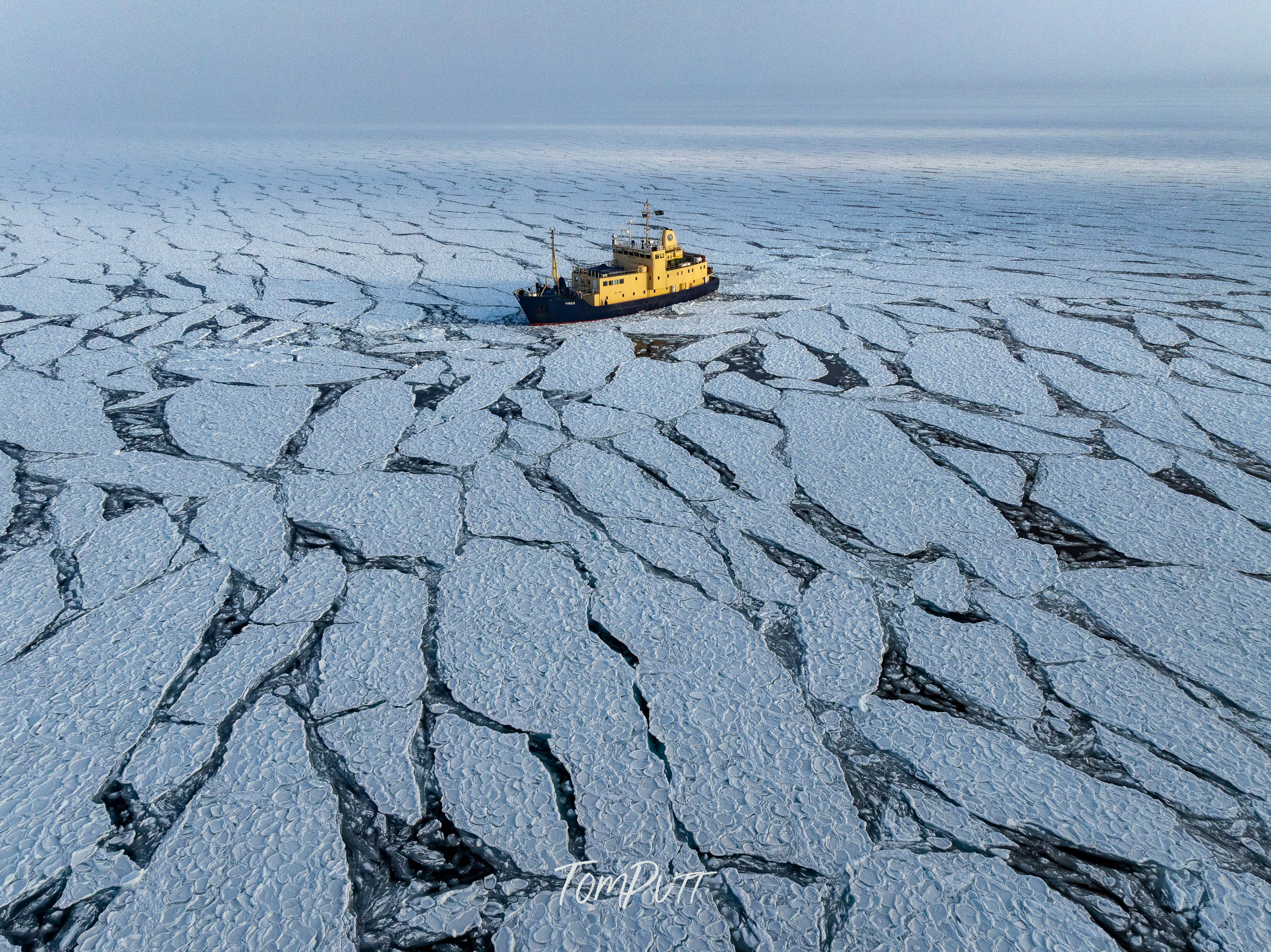 Breaking Through, Svalbard