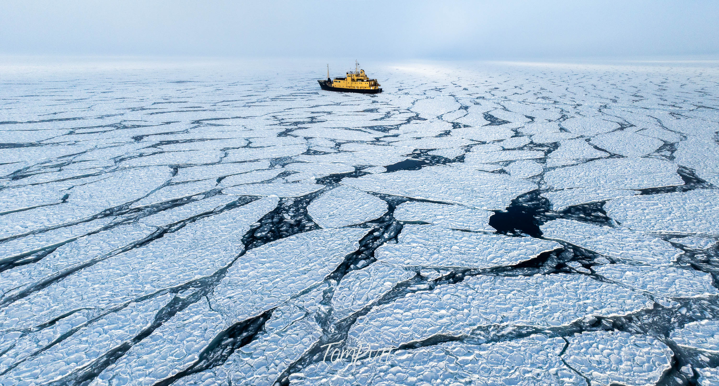 Pushing Through, Svalbard