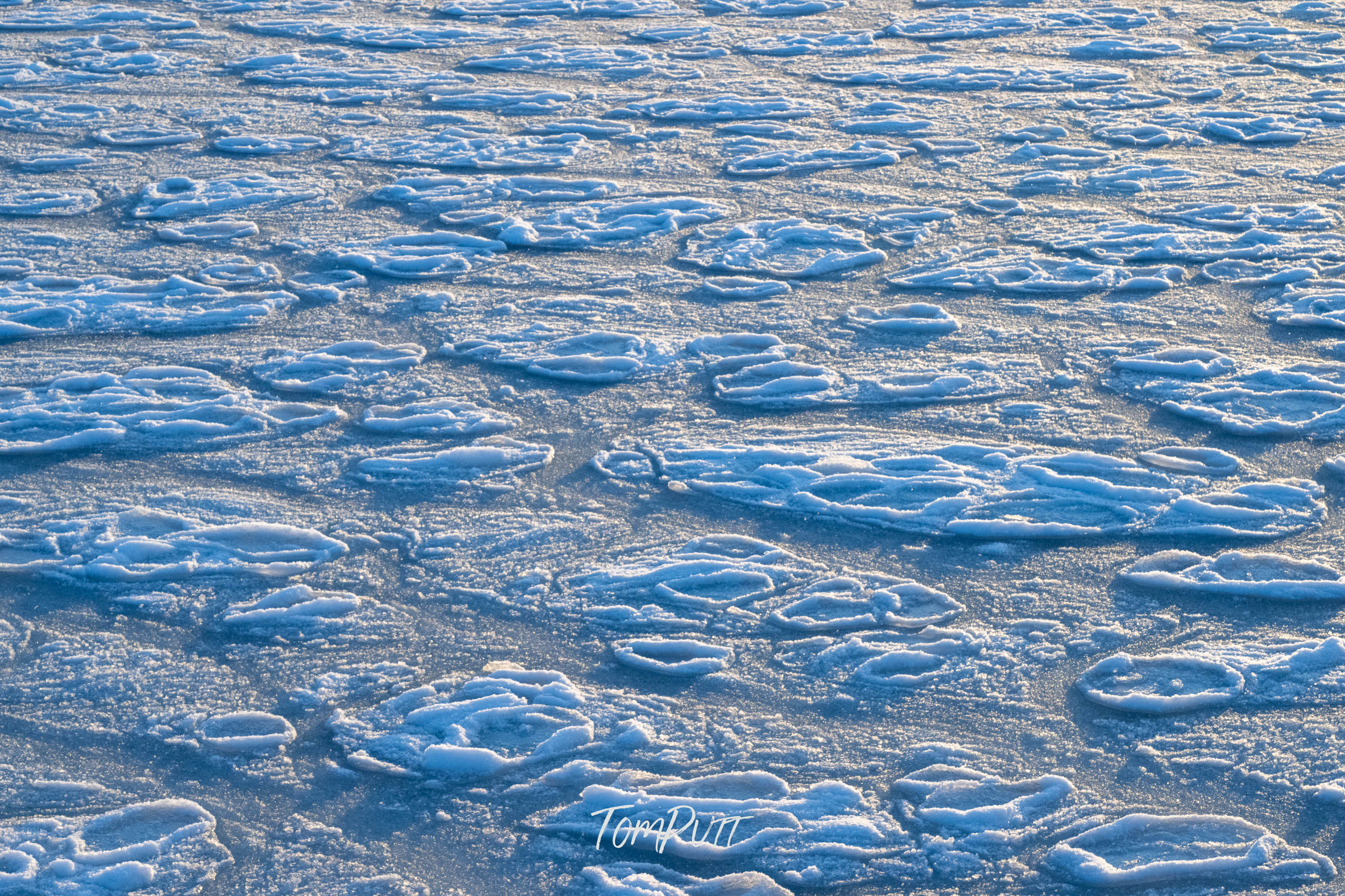 Blue Ice Patterns, Svalbard